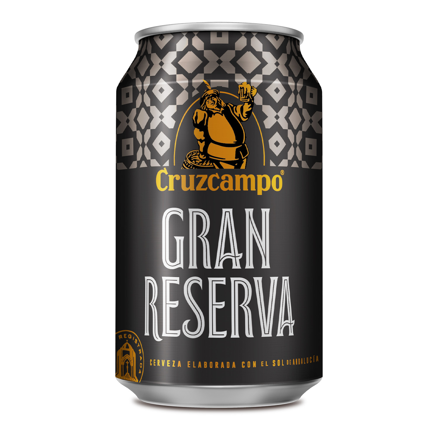 CRUZCAMPO GRAN RESERVA 1/3 LATA 24 UDS