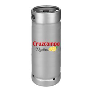 BARRIL CRUZCAMPO RADLER 20 LITROS