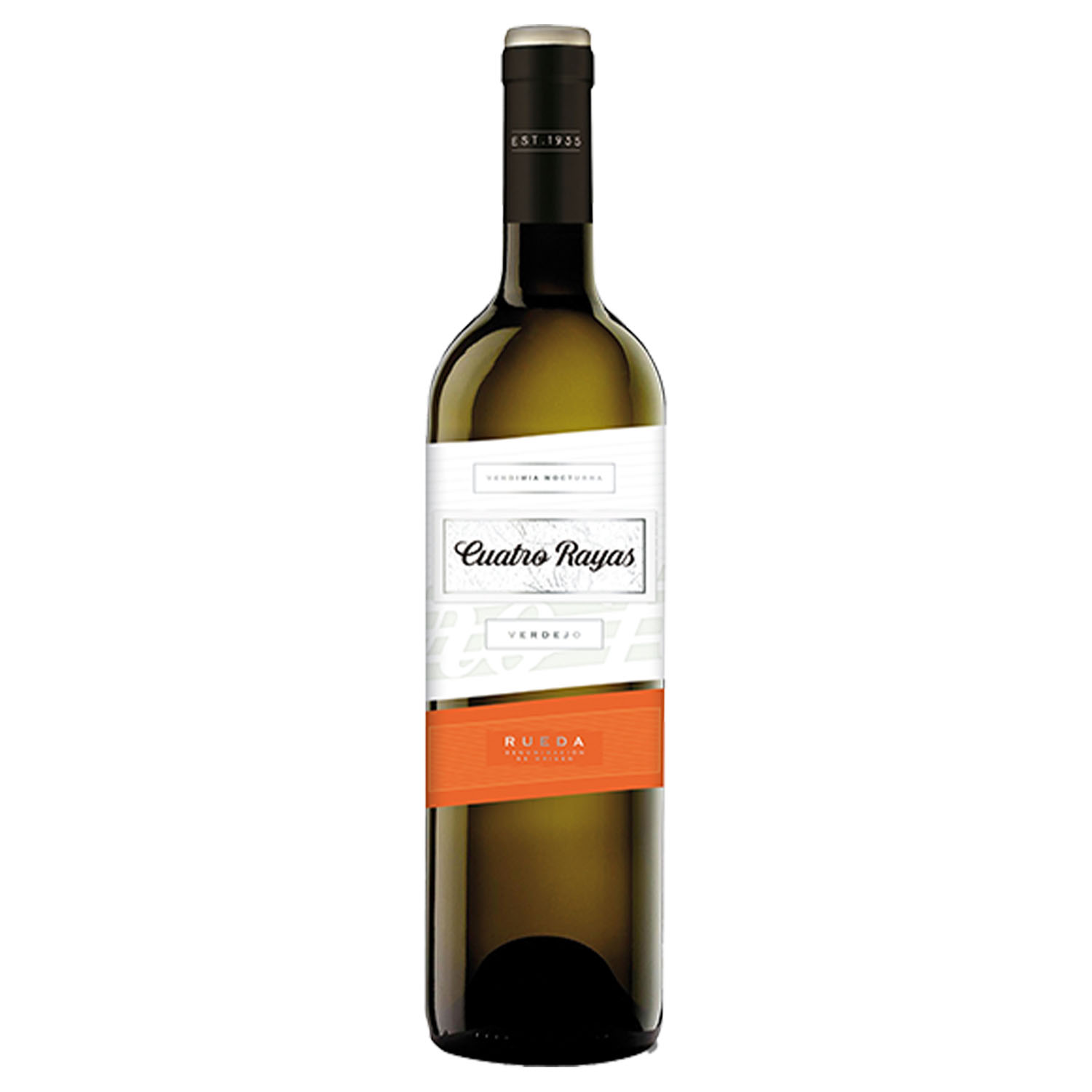 VINO CUATRO RAYAS VERDEJO 75 CL 6 UDS