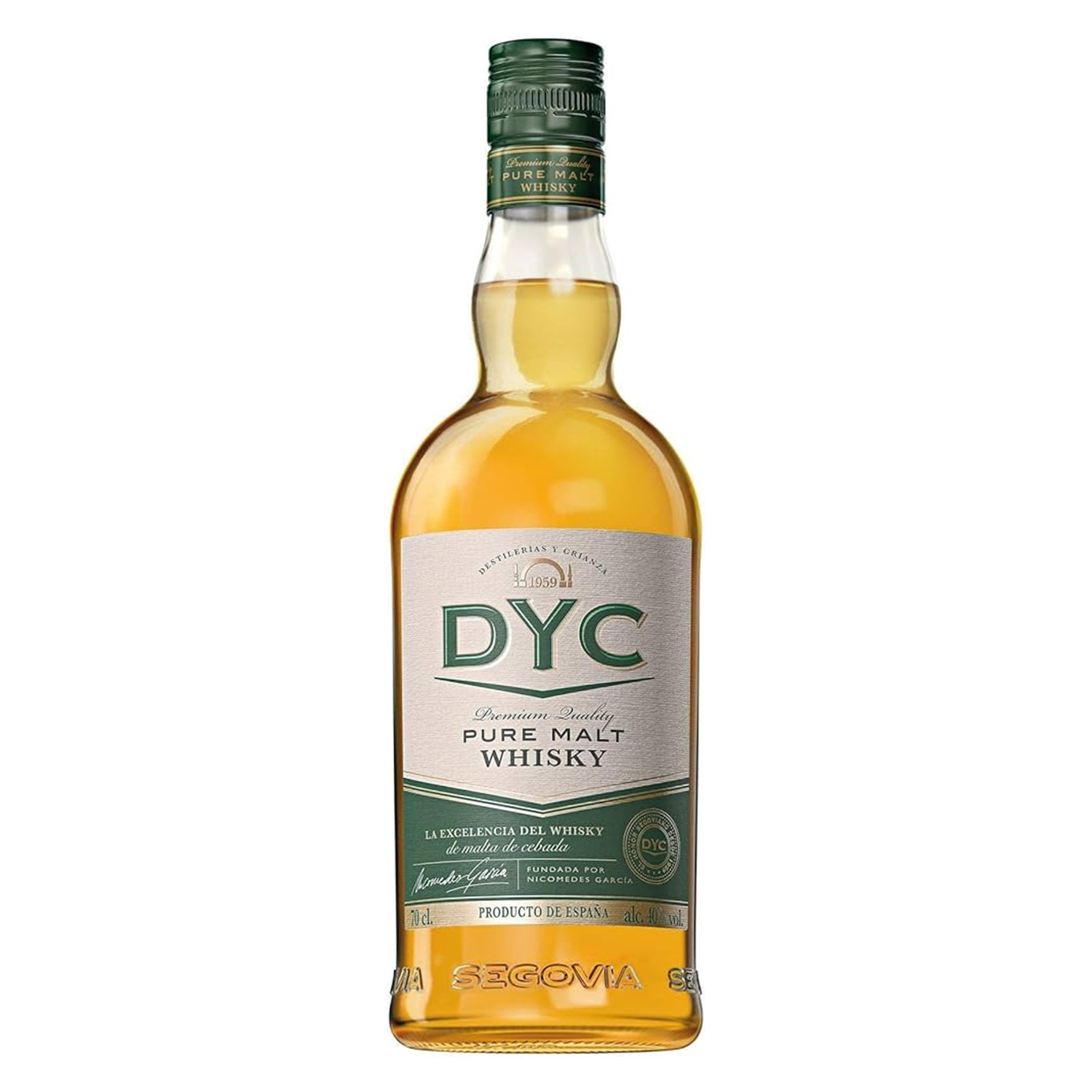 WHISKY DYC MALTA 70 CL