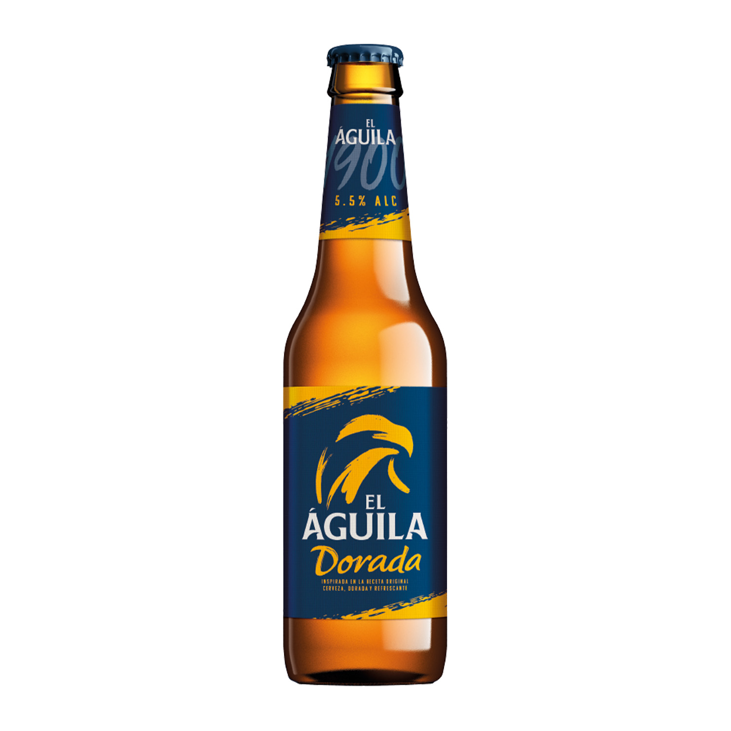 EL ÁGUILA DORADA 1900 1/5 RETORNABLE 30 UDS