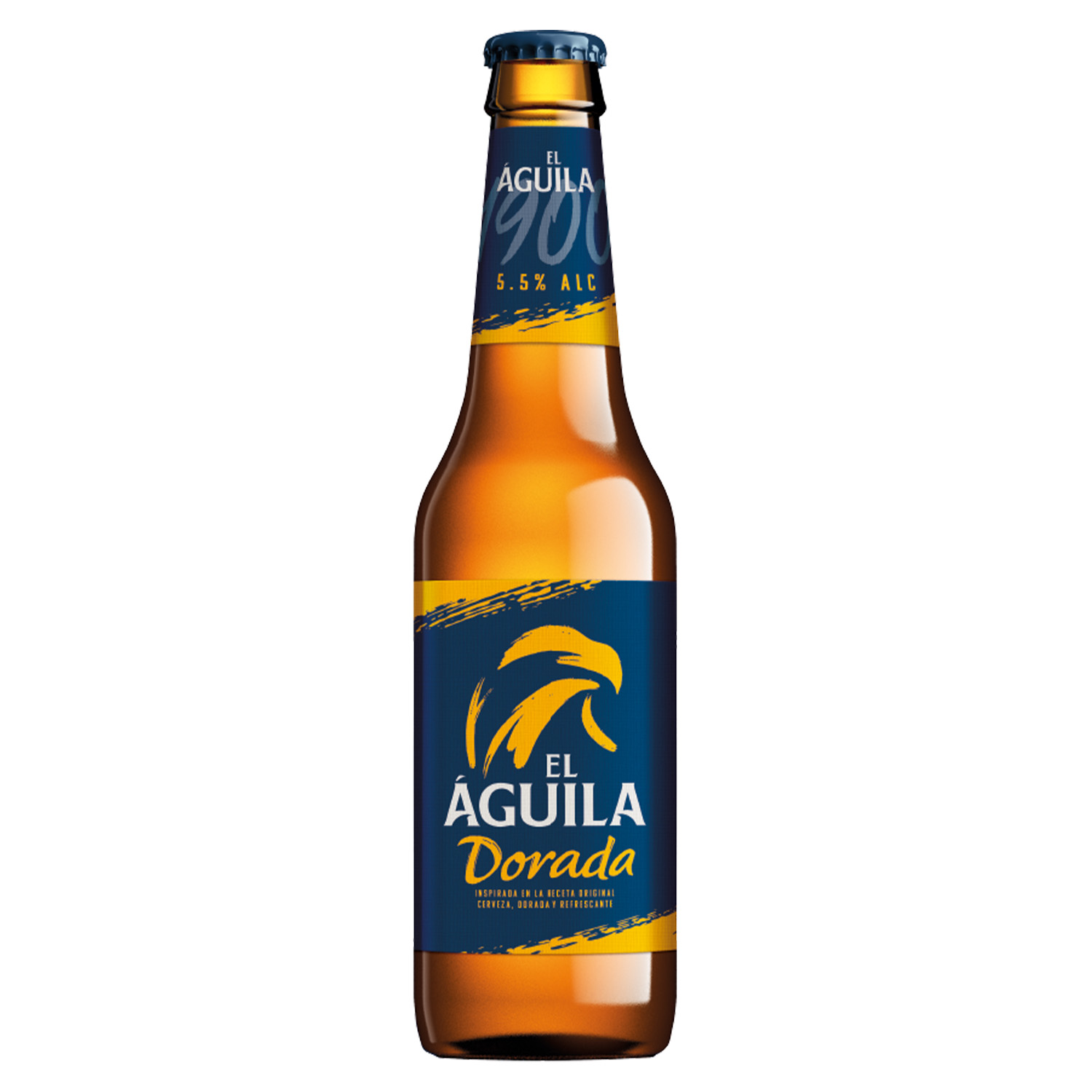 EL ÁGUILA DORADA 1900 1/3 RETORNABLE 24 UDS
