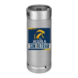 BARRIL EL ÁGUILA SIN FILTRAR 20 LITROS