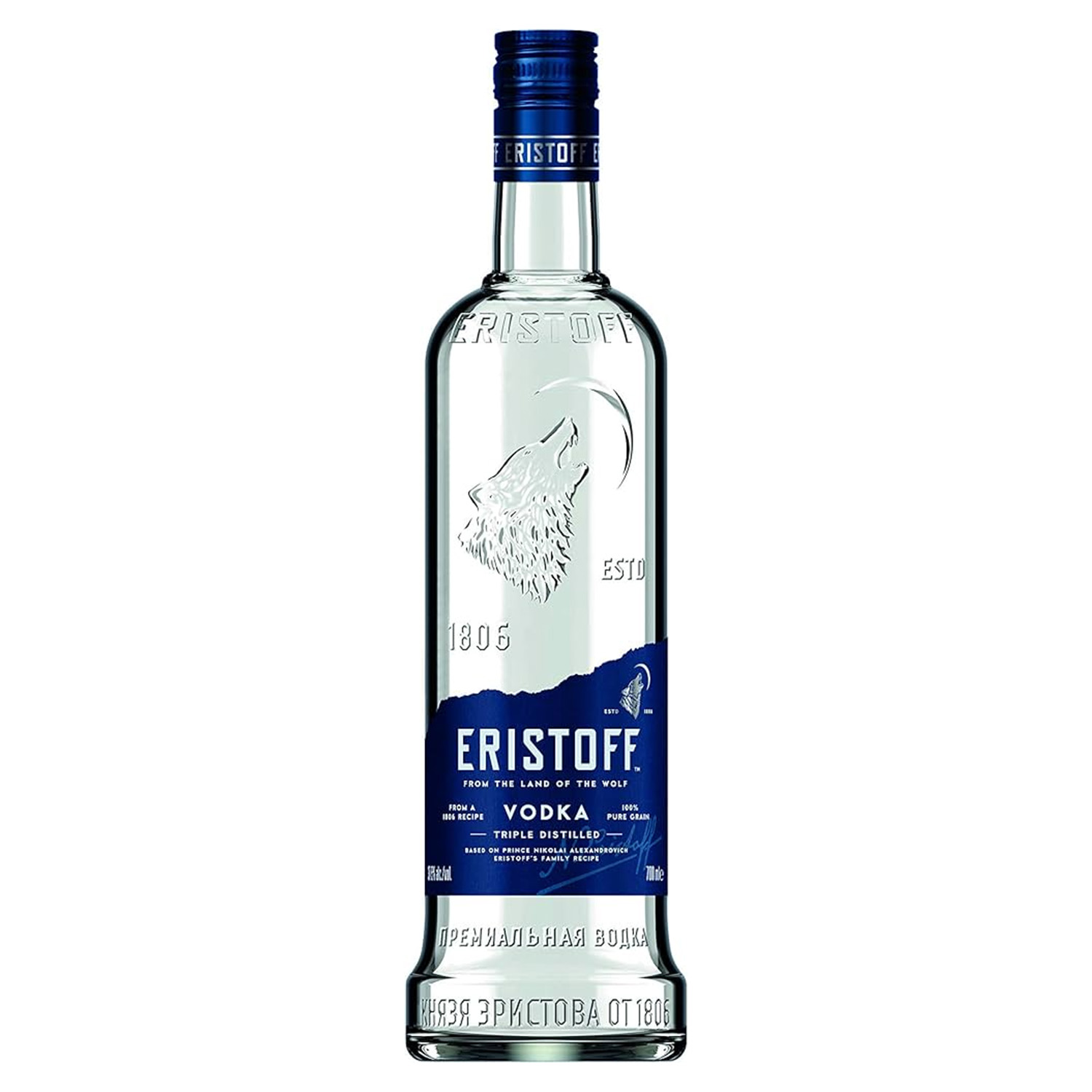 VODKA ERISTOFF 1 LITRO