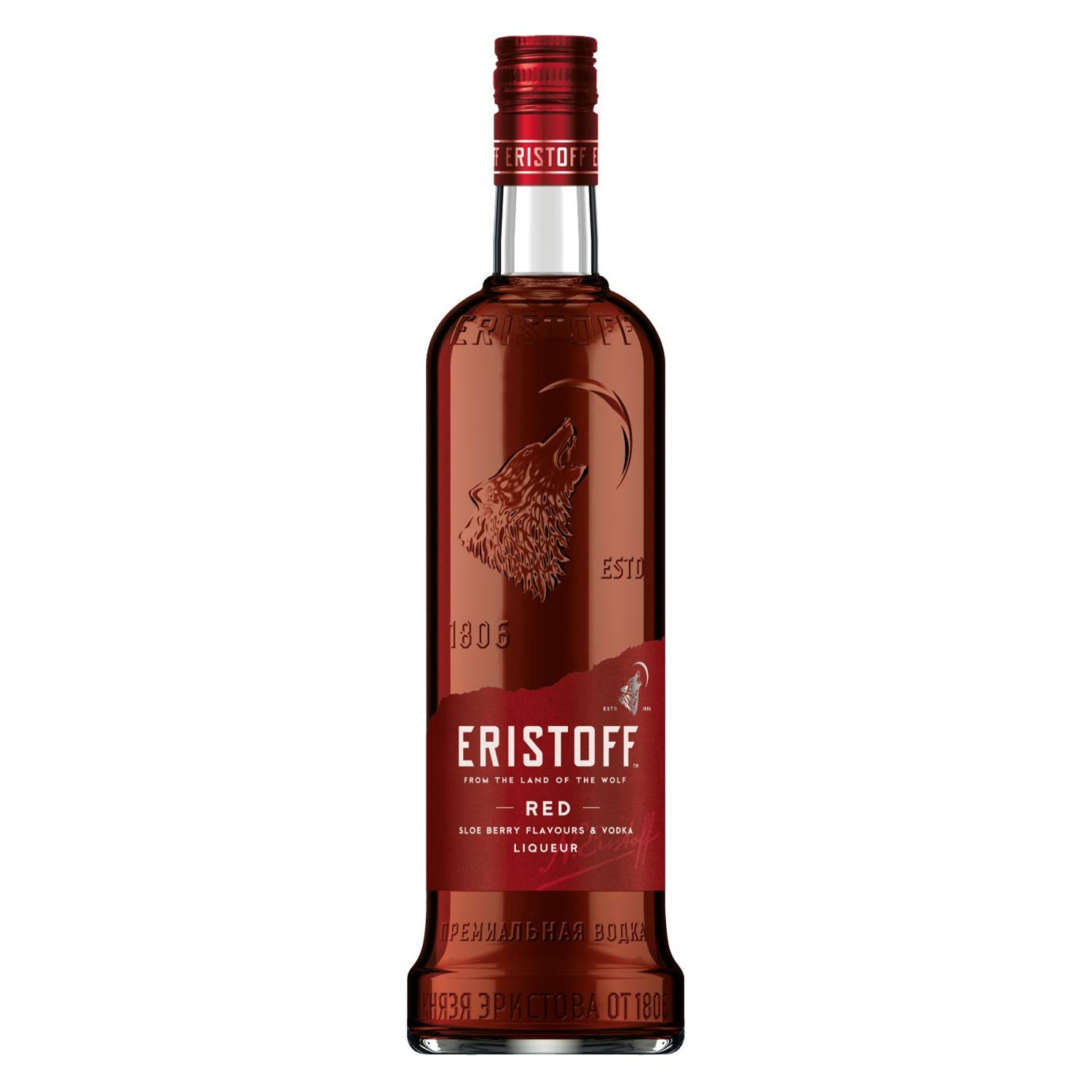 VODKA ERISTOFF RED 70 CL