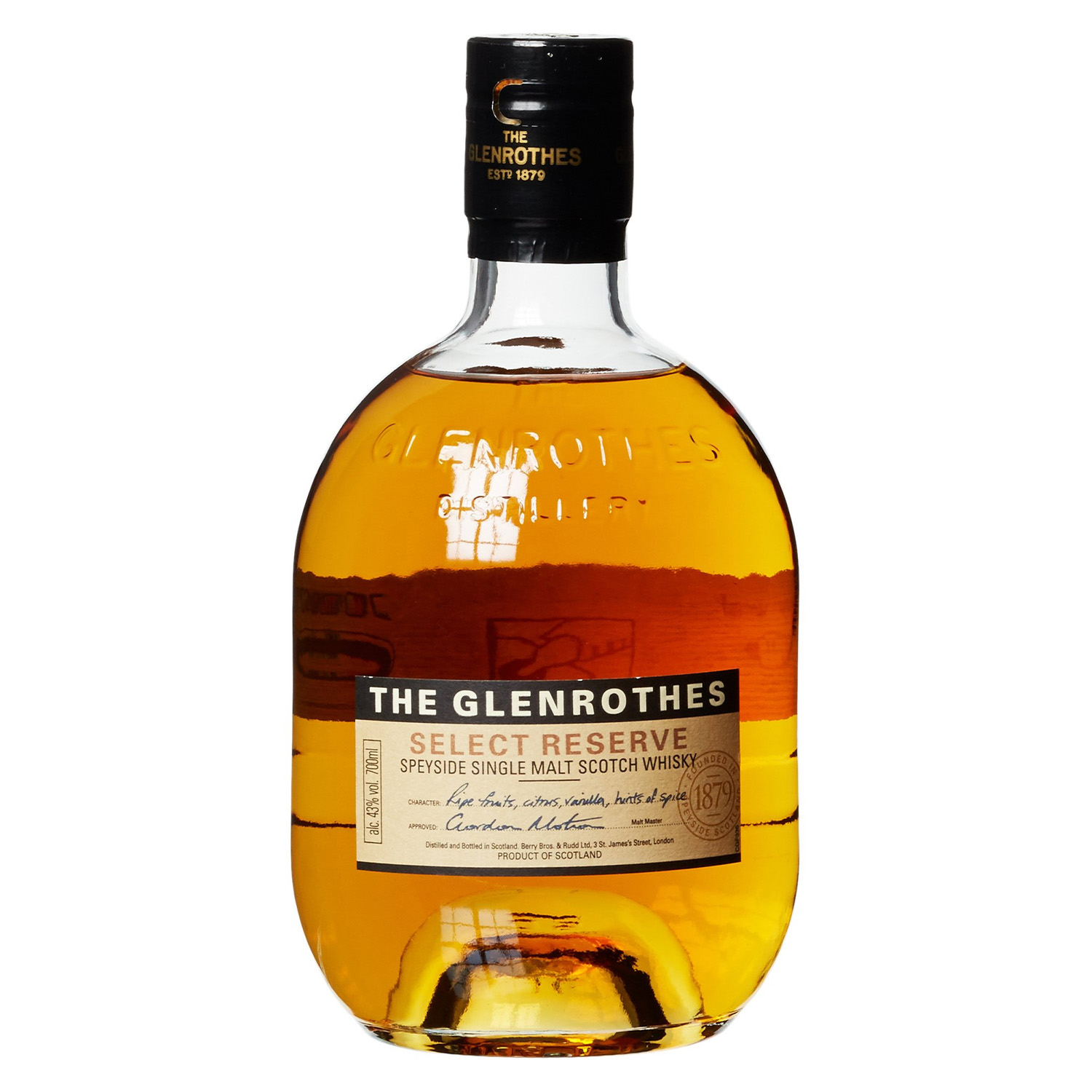 WHISKY GLENROTHES RESERVE 70 CL