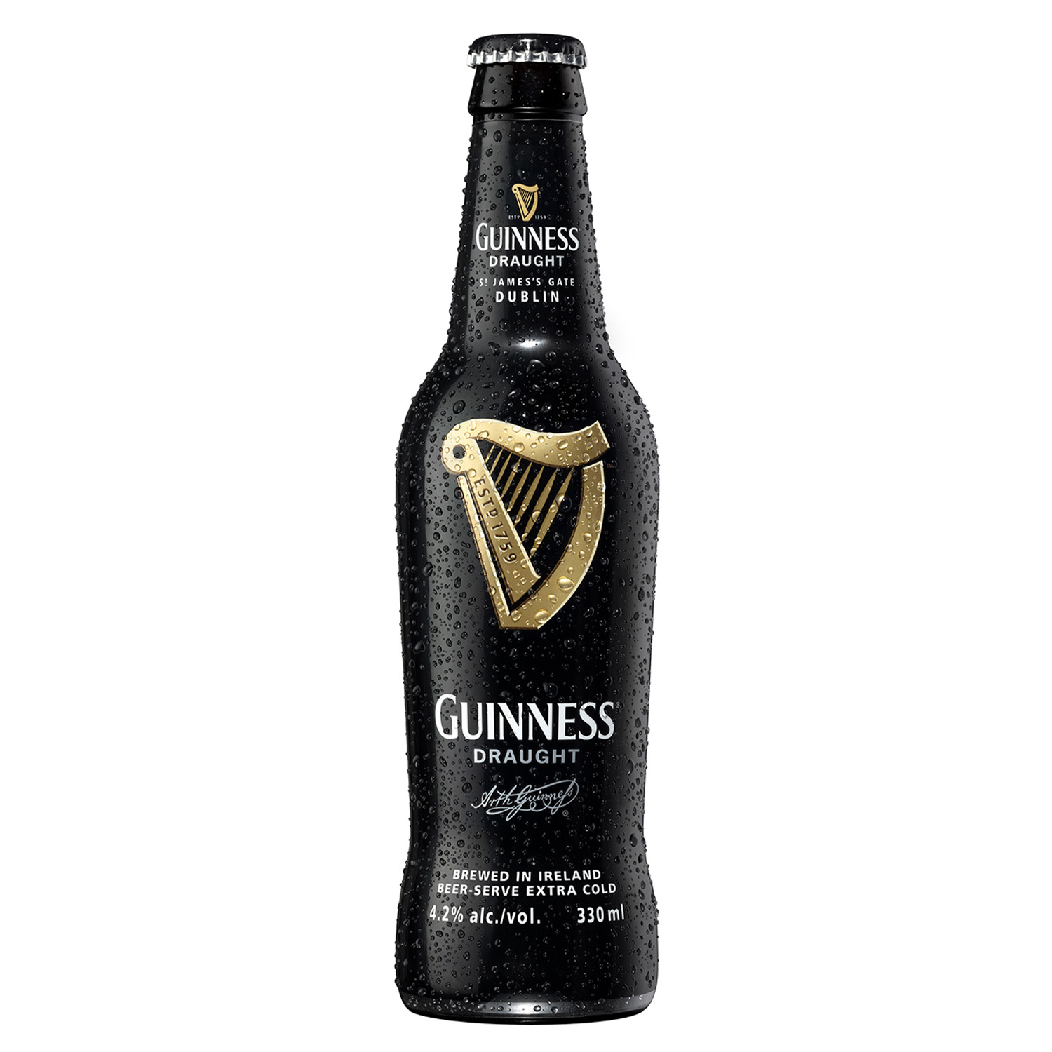 GUINNESS DRAUGHT 1/3 F.P. 24 UDS