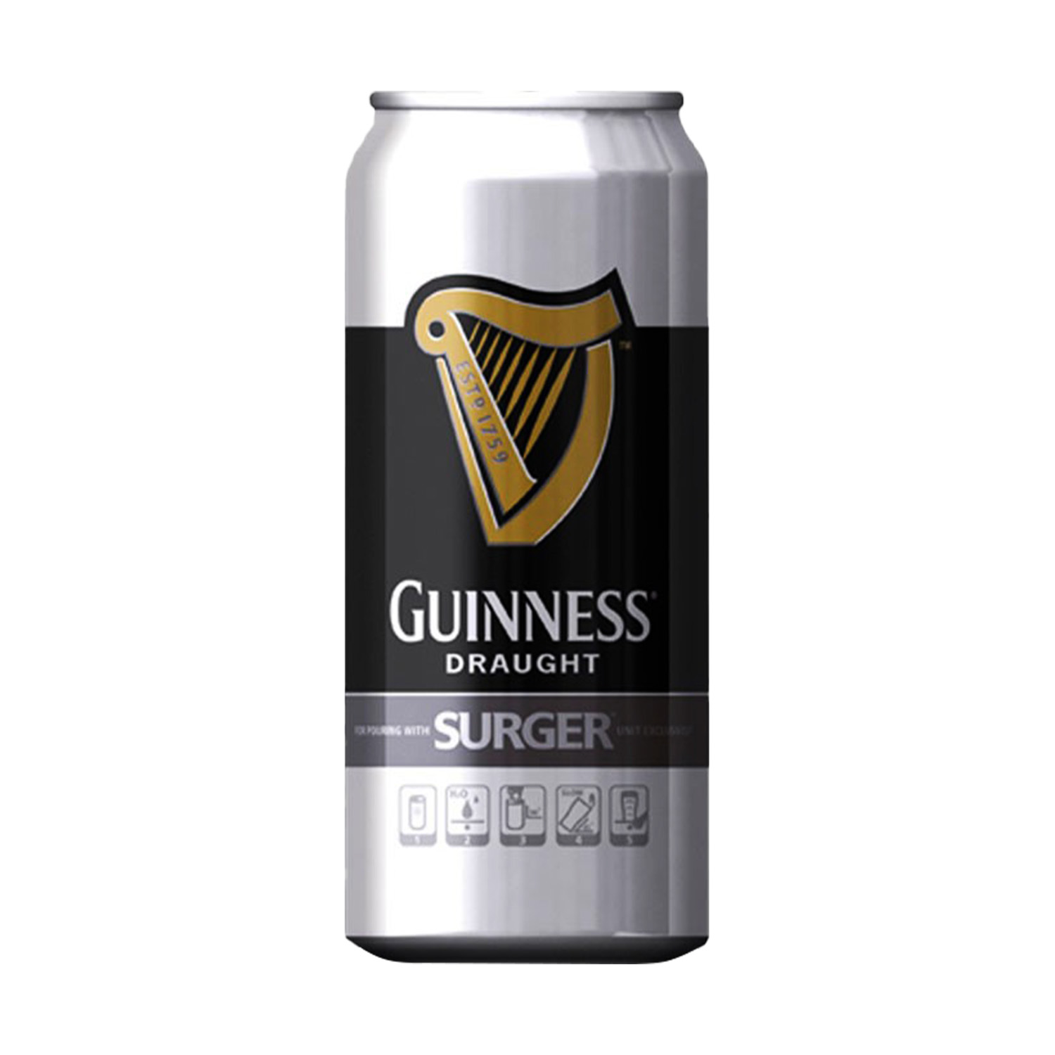 GUINNESS SURGER 1/2 LATA 24 UDS