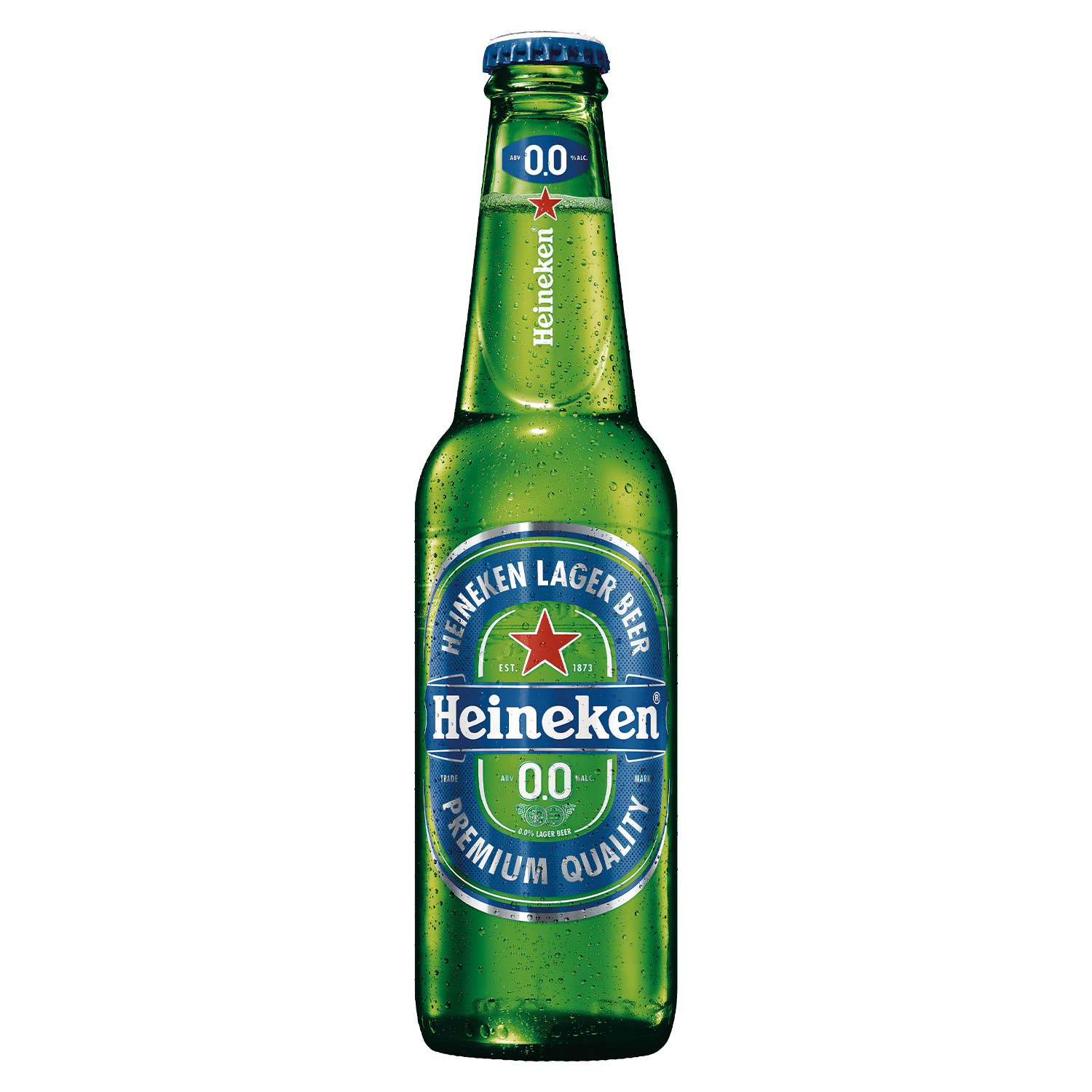 HEINEKEN 0% 1/3 RETORNABLE 24 UDS