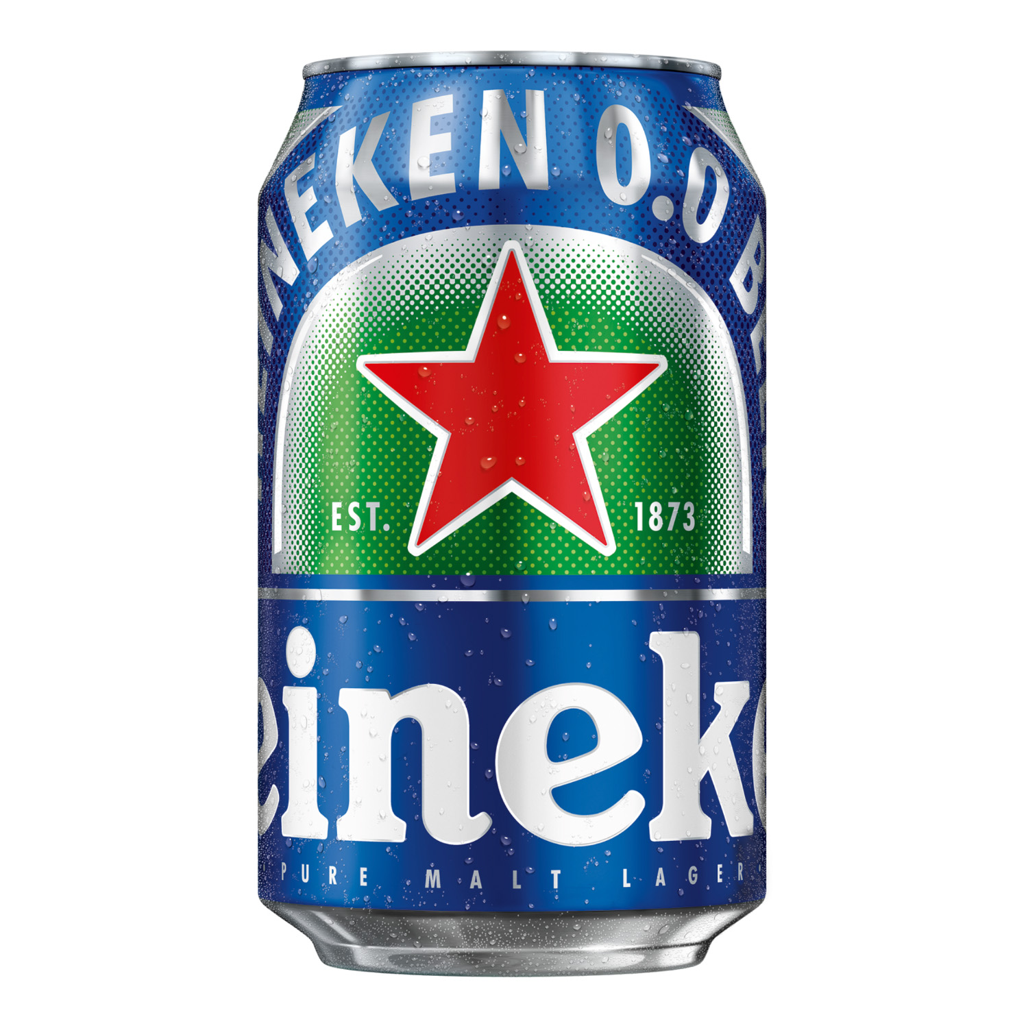 HEINEKEN 0,0% 1/3 LATA 24 UDS