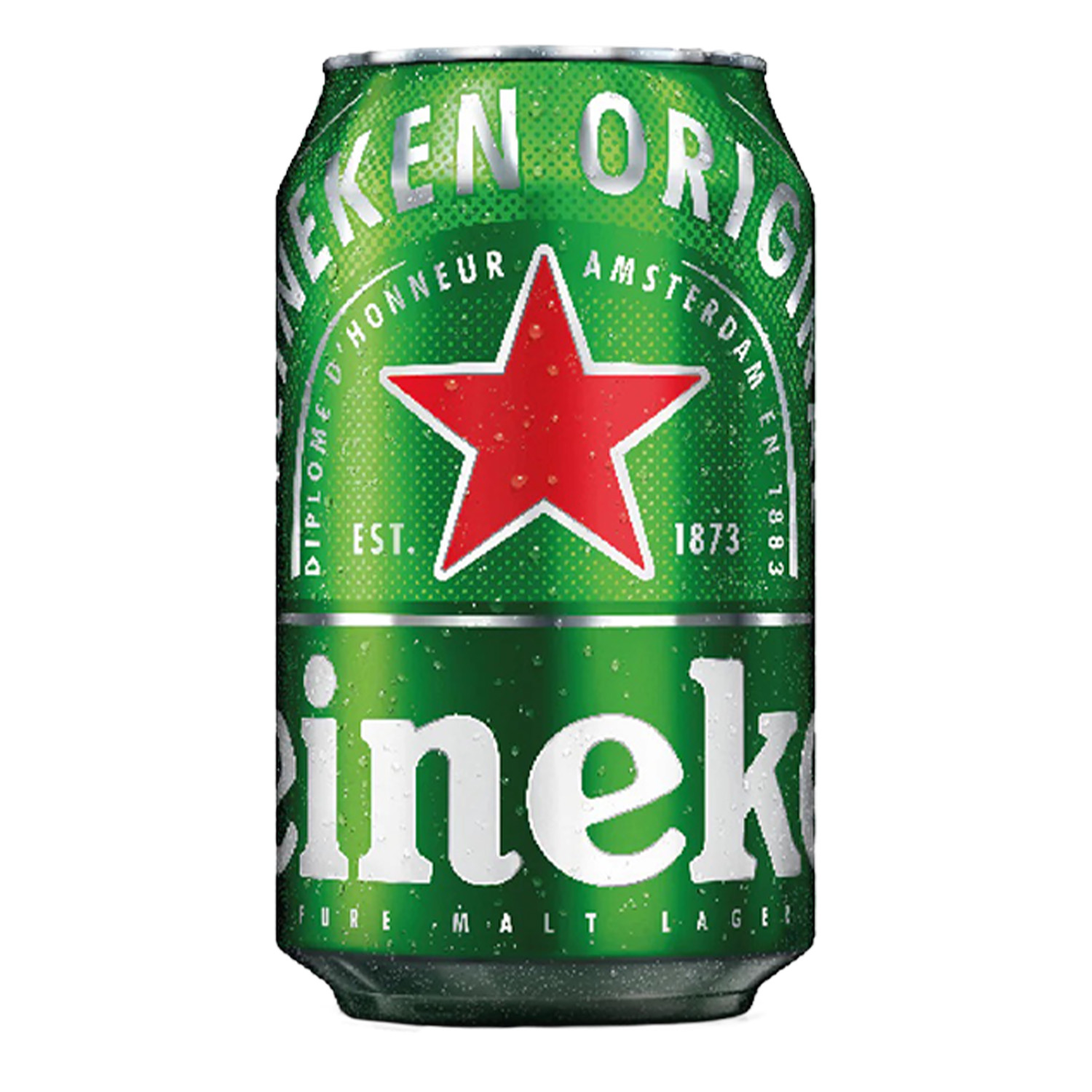 HEINEKEN 1/3 LATA 24 UDS