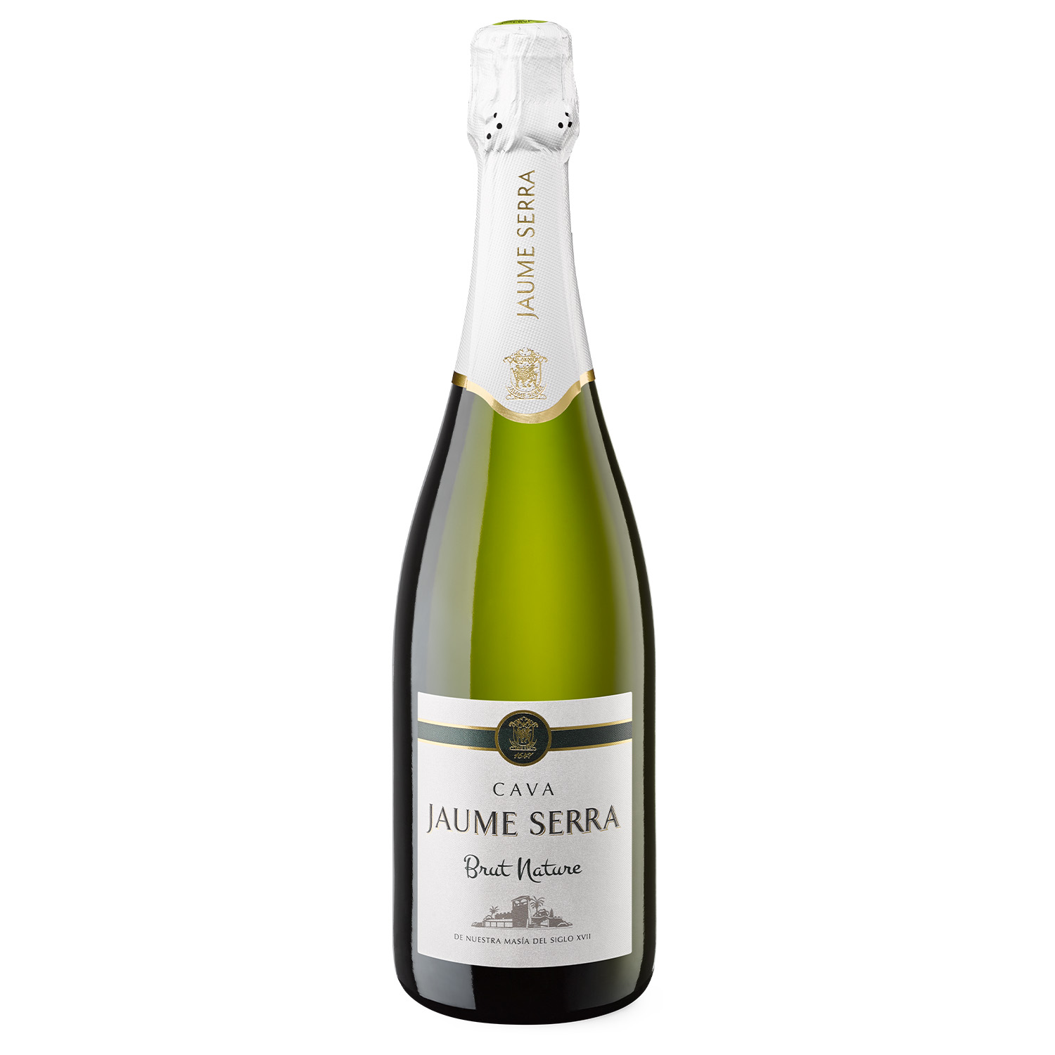 CAVA JAUME SERRA BRUT NATURE 75 CL 6 UDS