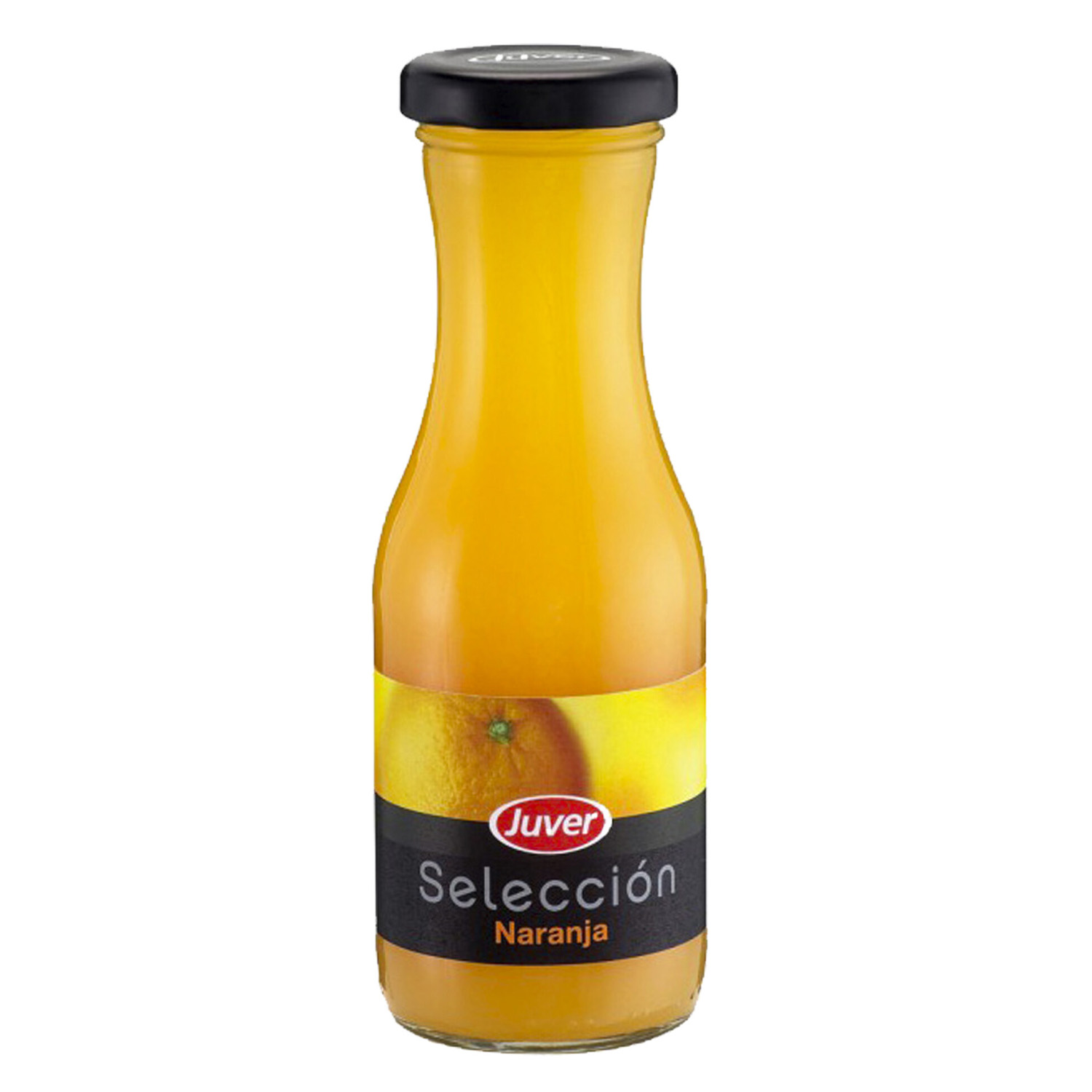 ZUMO JUVER NARANJA 20 CL 24 UDS
