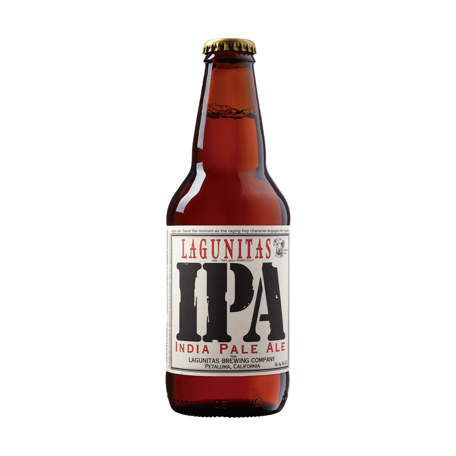 LAGUNITAS IPA 1/3 F.P. 24 UDS