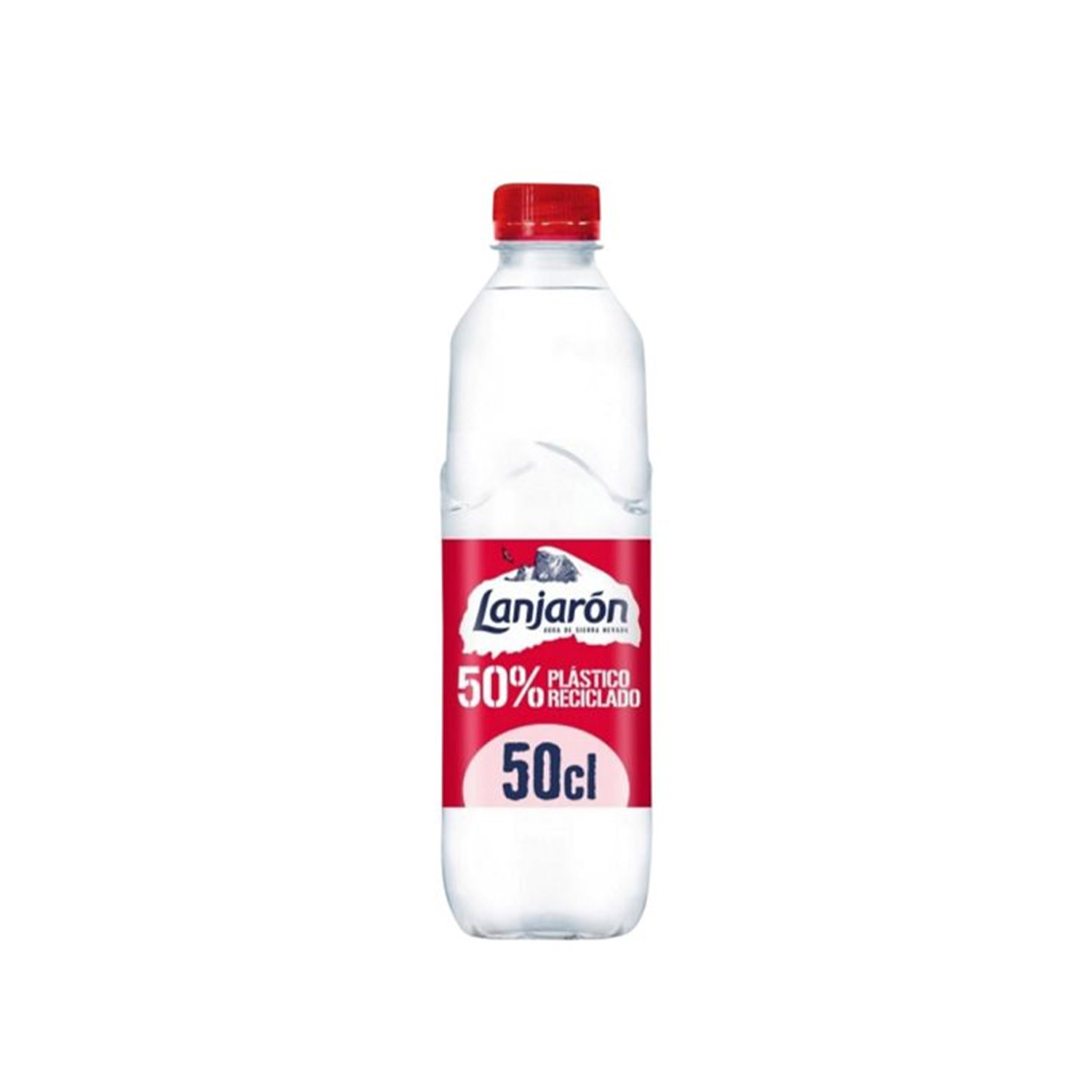 AGUA LANJARON PET 500 ALHAMBRA 24 UDS