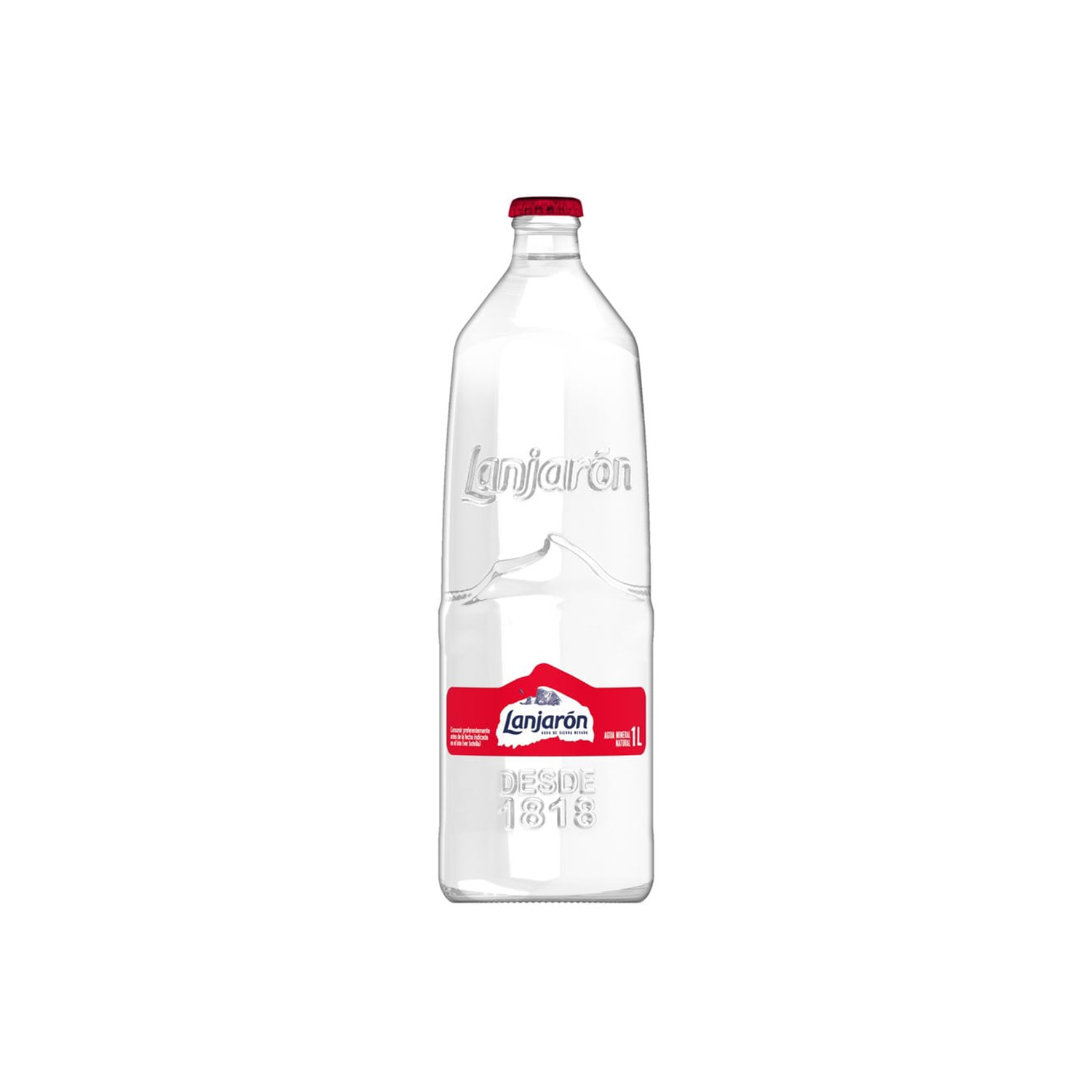 AGUA LANJARON 1/2 L RETORNABLE 20 UDS