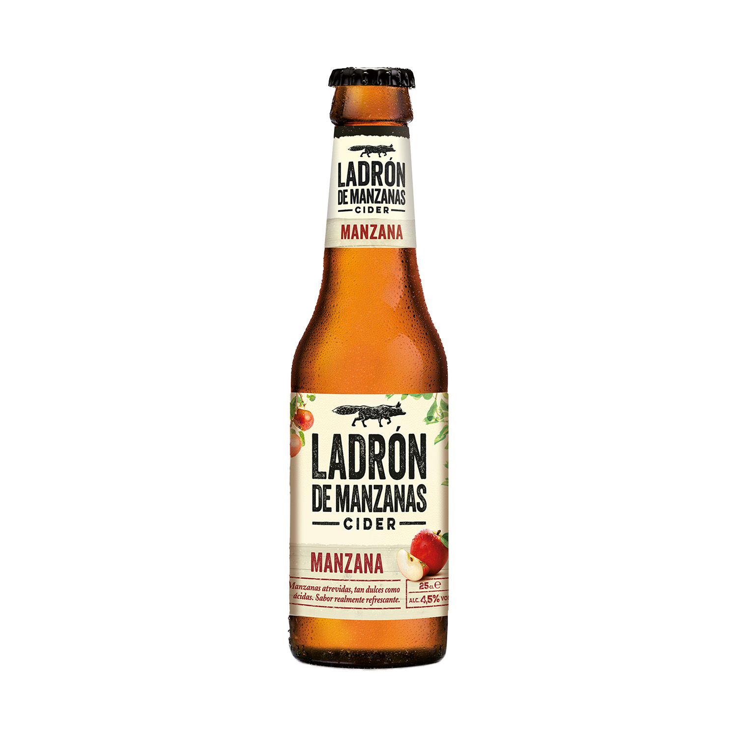 LADRON DE MANZANAS 1/4 F.P. 24 UDS
