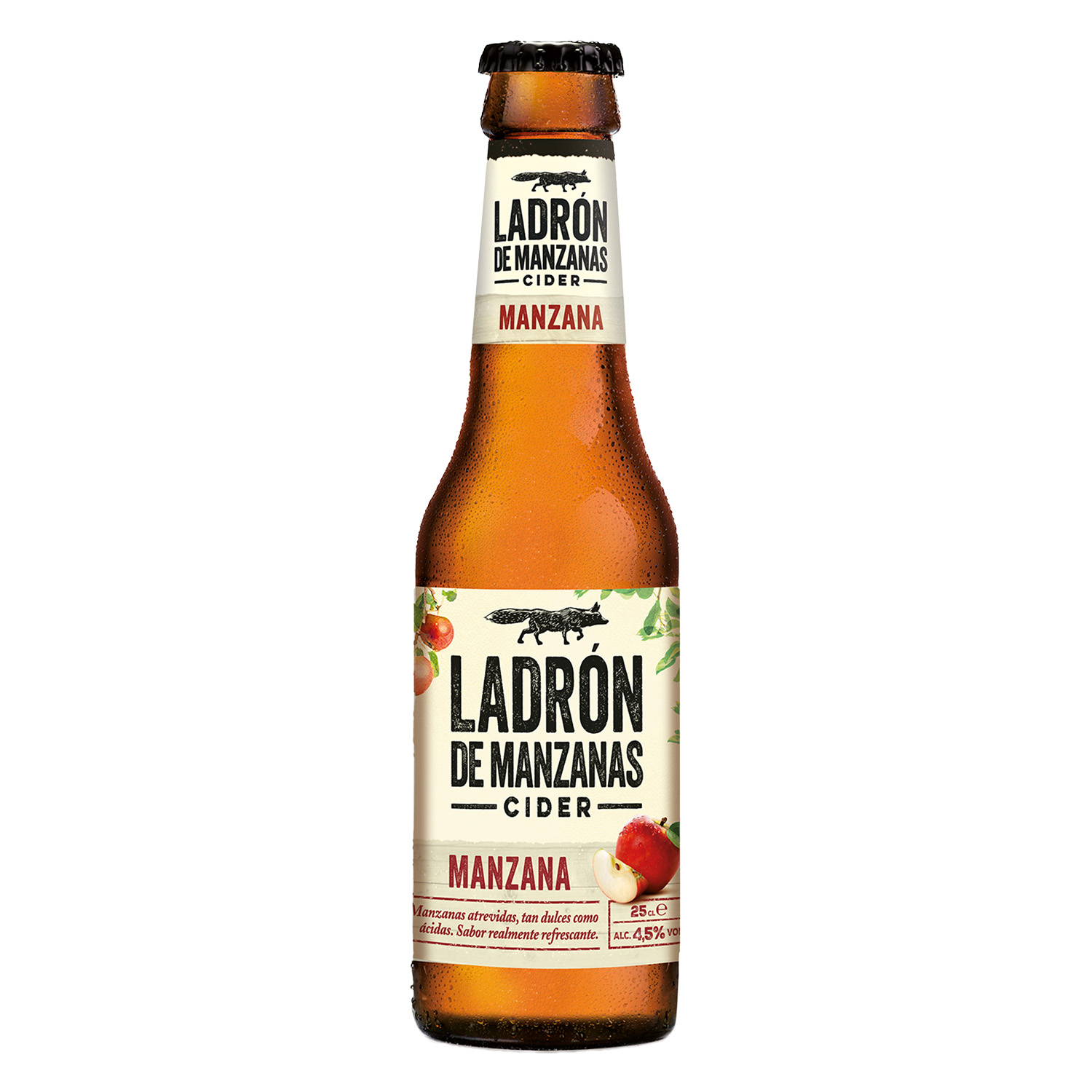 LADRON MANZANAS 1/3 RETORNABLE 24 UDS