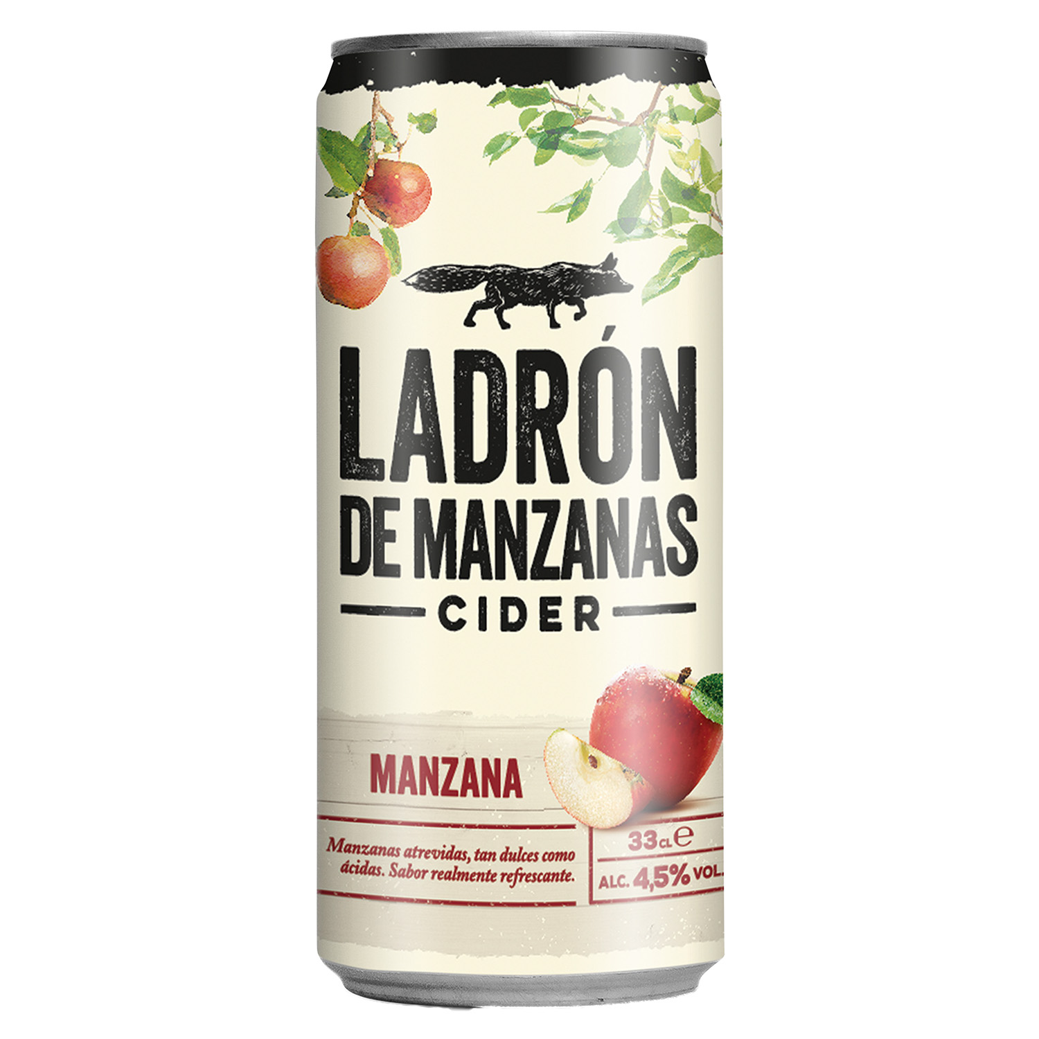 LADRON DE MANZANAS 1/3 LATA 24 UDS