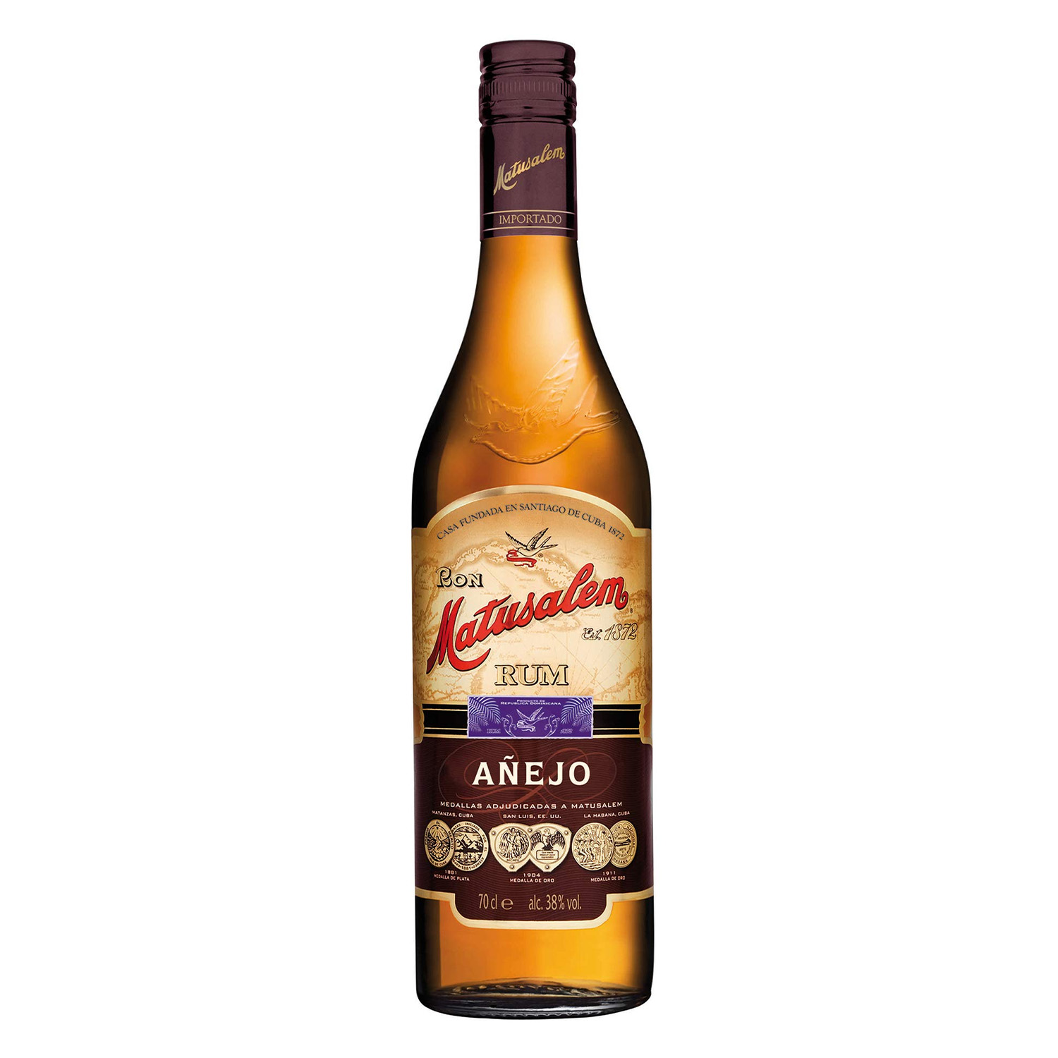 RON MATUSALEM AÑEJO 70 CL