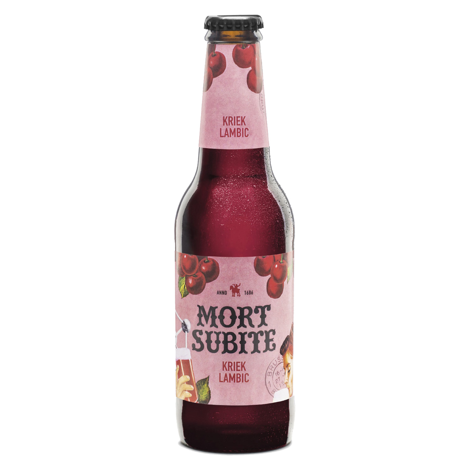 MORT SUBITE KRIEK 1/4 F.P. 12 UDS