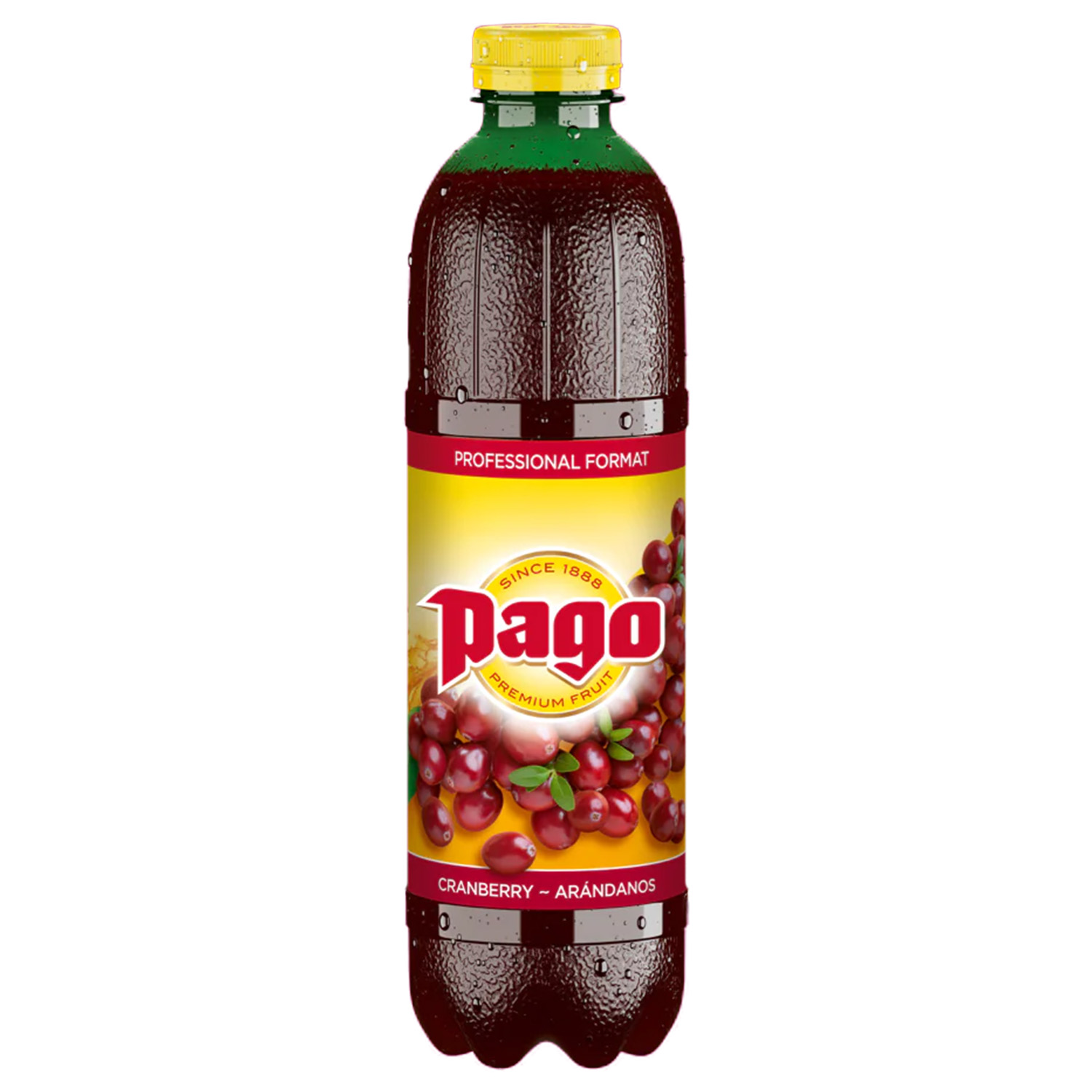 ZUMO PAGO ARANDANO PET 1 LITRO 6 UDS