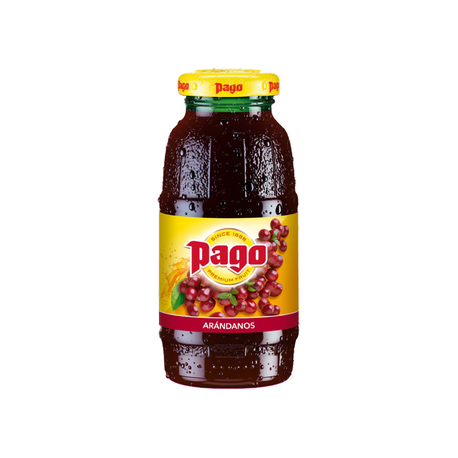 ZUMO PAGO ARANDANO ROJO  20 CL 12 UDS