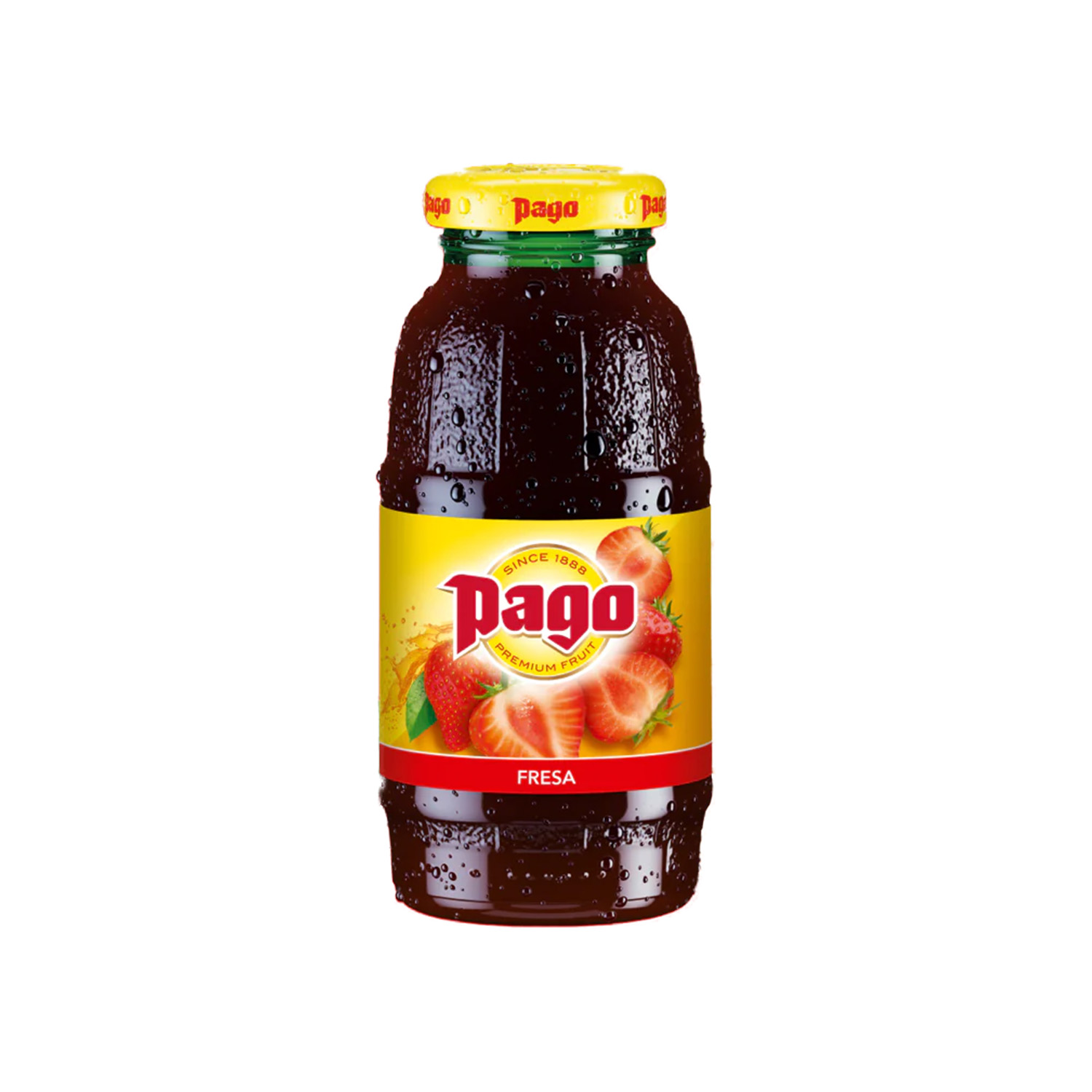 ZUMO PAGO FRESA 20 CL 12 UDS