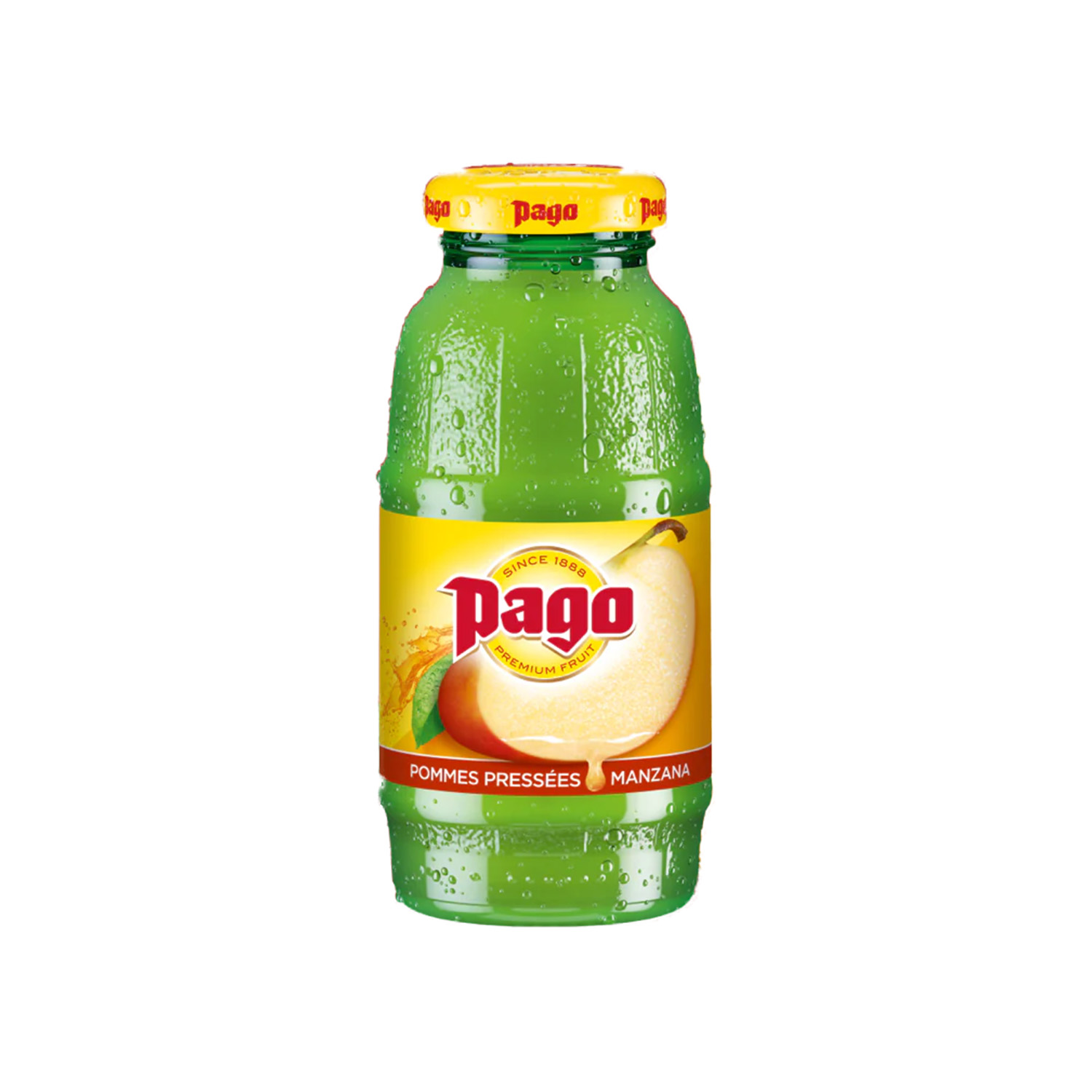 ZUMO PAGO MANZANA 20 CL 12 UDS