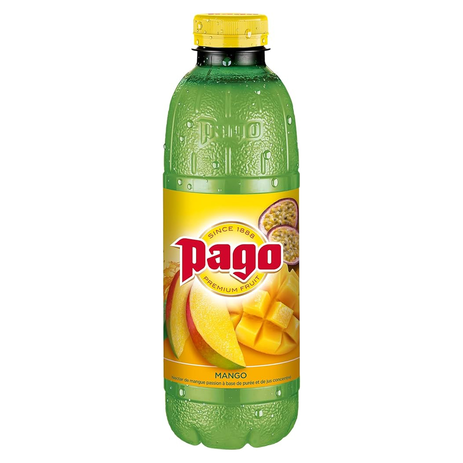 ZUMO PAGO MANGO MARACUYA PET 75 CL 6 UDS