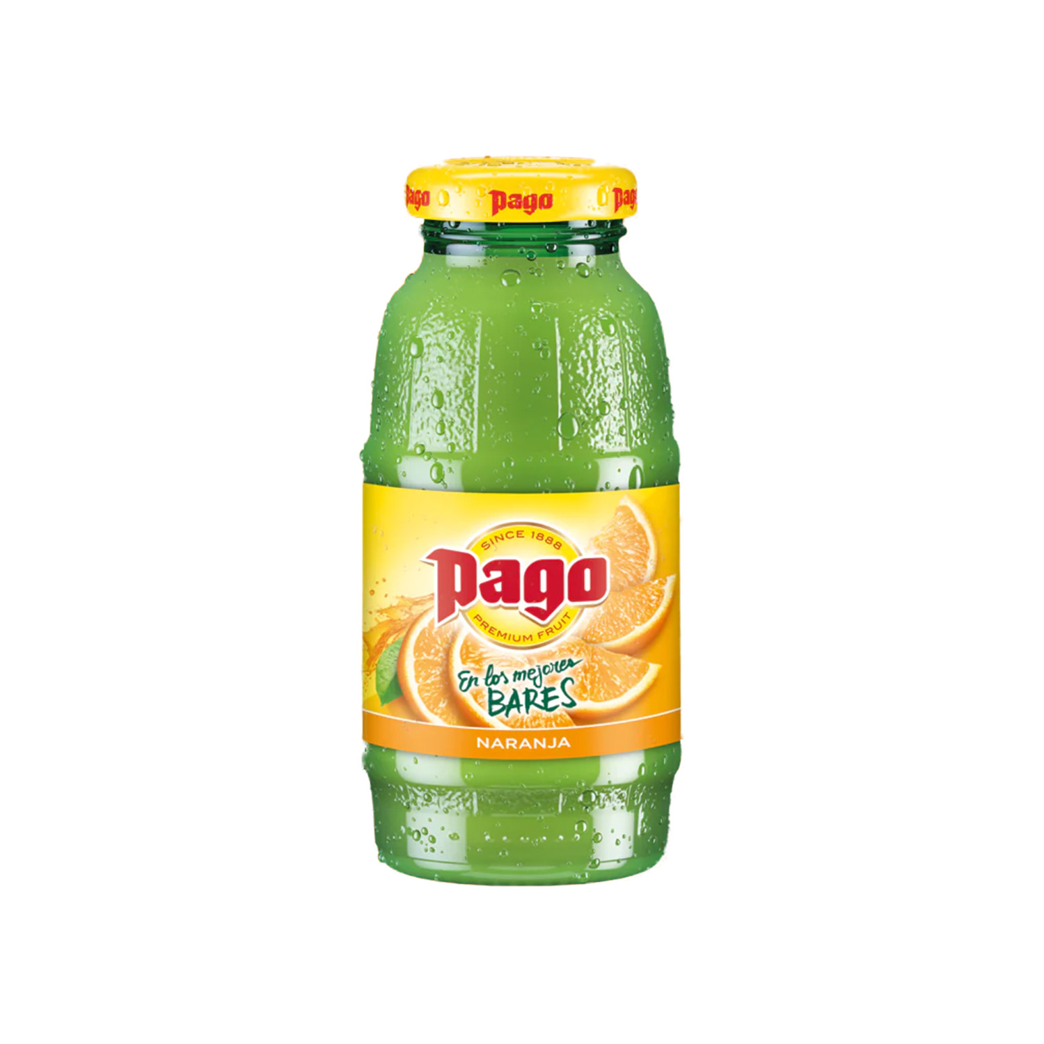 ZUMO PAGO NARANJA 20 CL 24 UDS