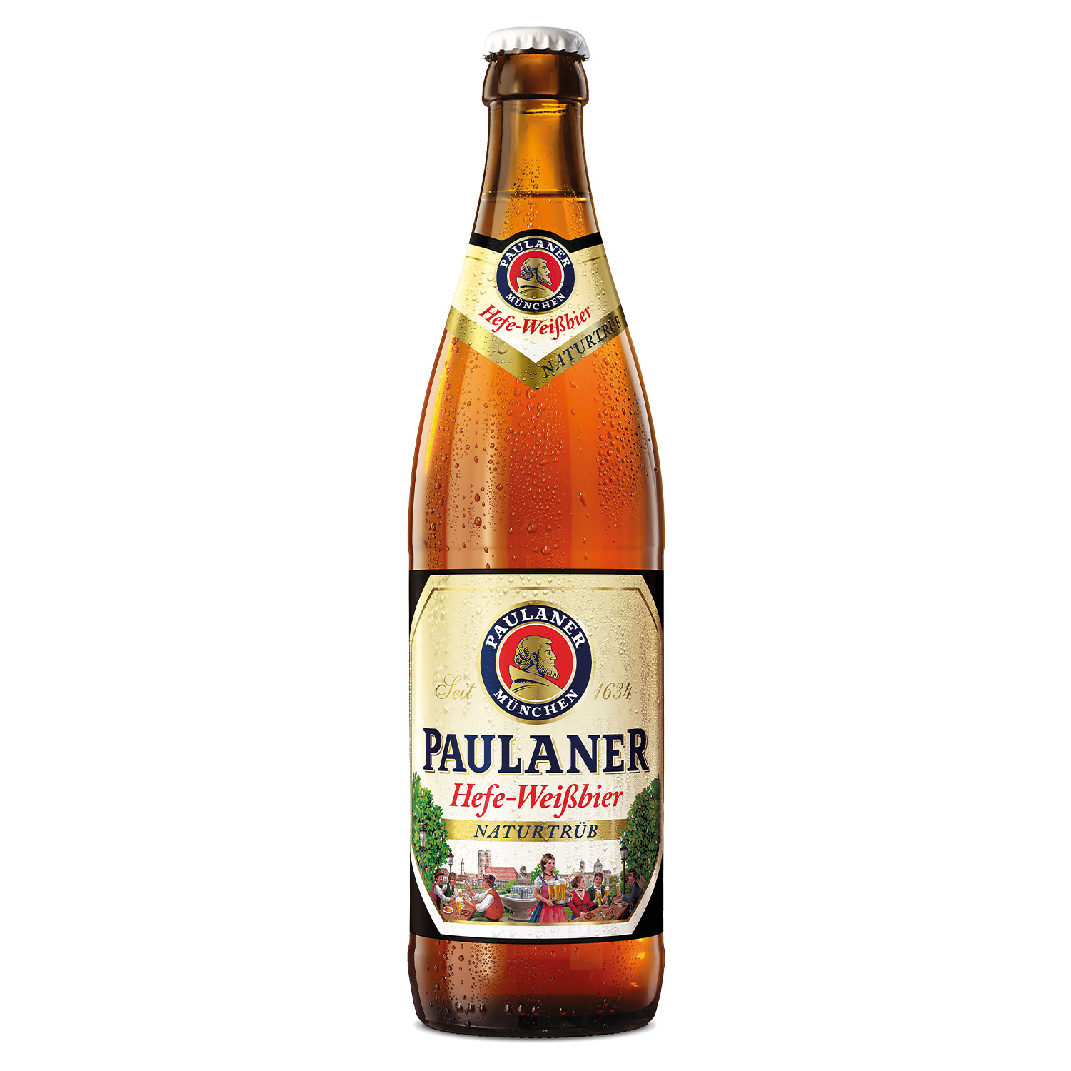 PAULANER HEFE-WEISS 1/2 F.P. 20 UDS