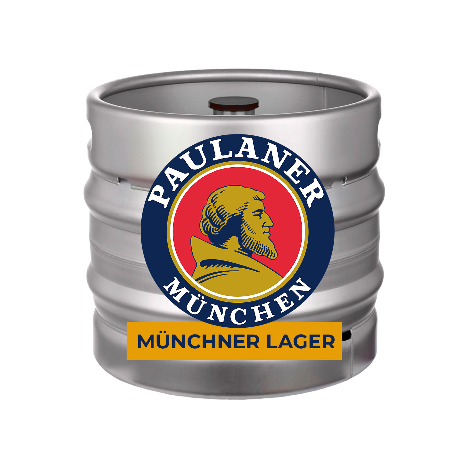 BARRIL PAULANER LAGER 30 LTOS.