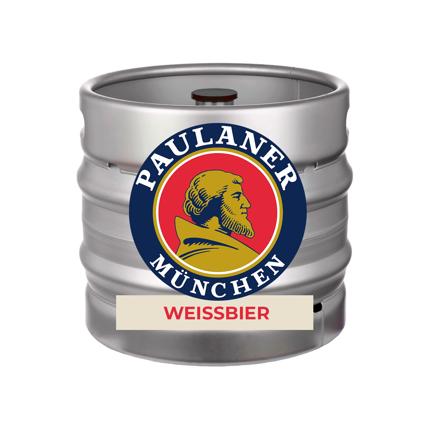 BARRIL PAULANER TRIGO 30 LTOS.