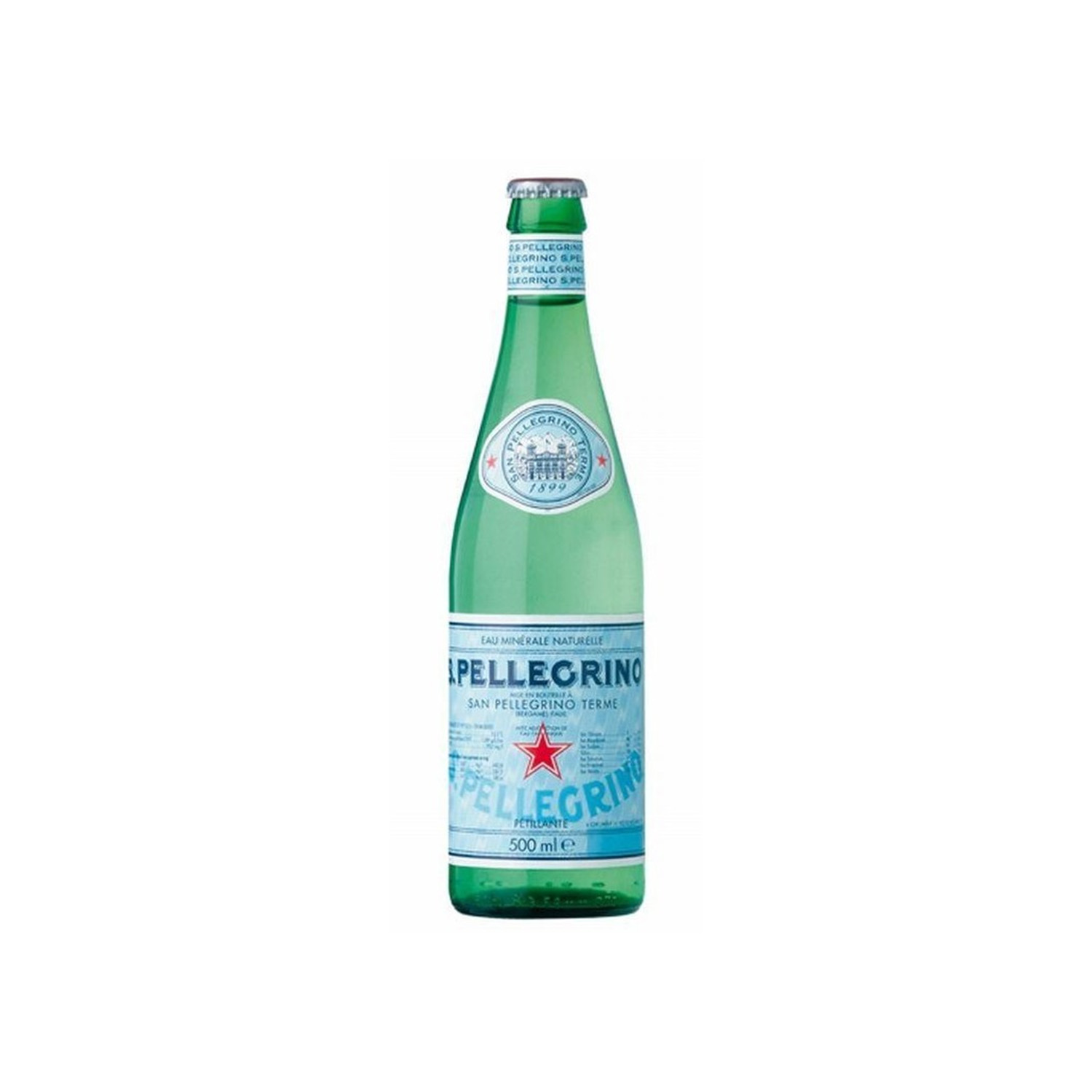 AGUA SAN PELLEGRINO 50 CL F.P. 24 UDS