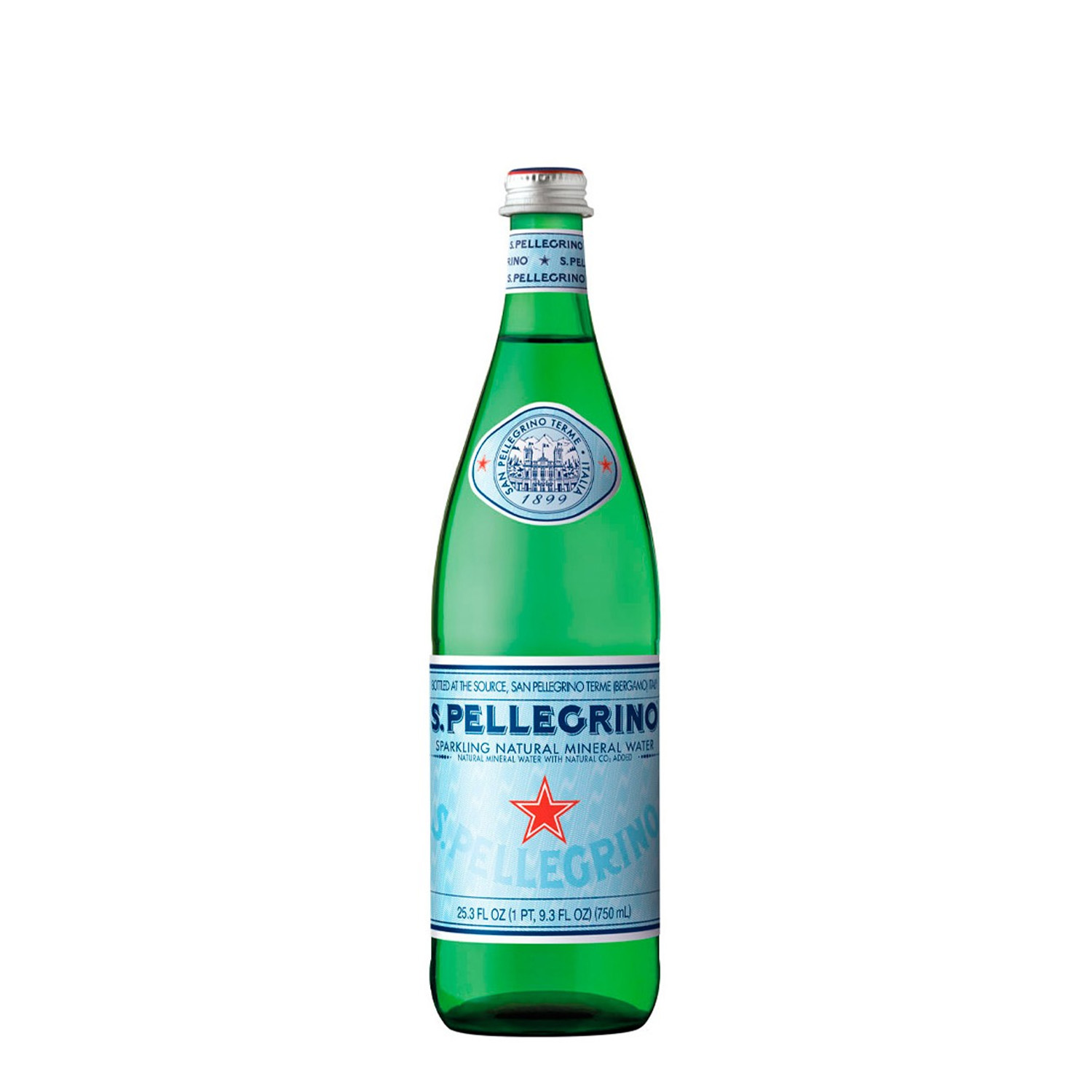 AGUA SAN PELLEGRINO 75 CL F.P. 15 UDS