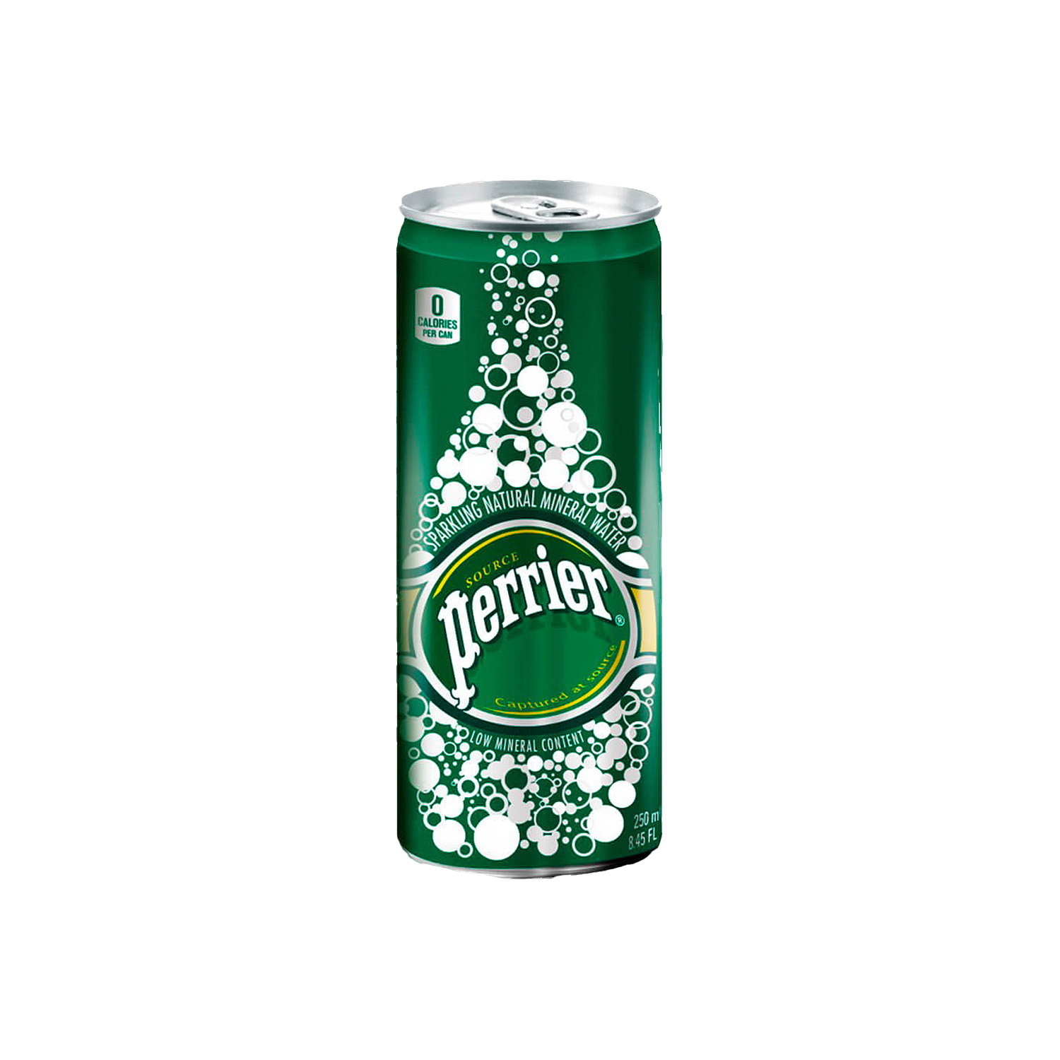 AGUA PERRIER LATA 25 CL 30 UDS