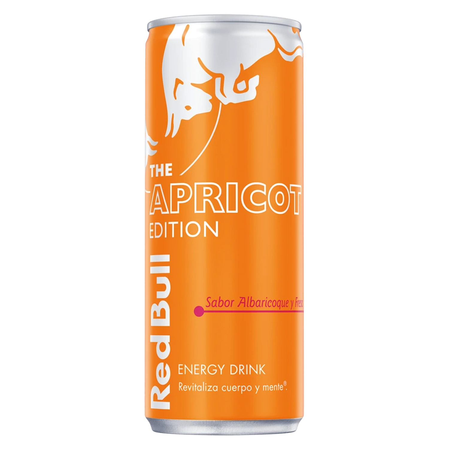 RED BULL APRICOT EDITION LATA 25 CL 24 UDS