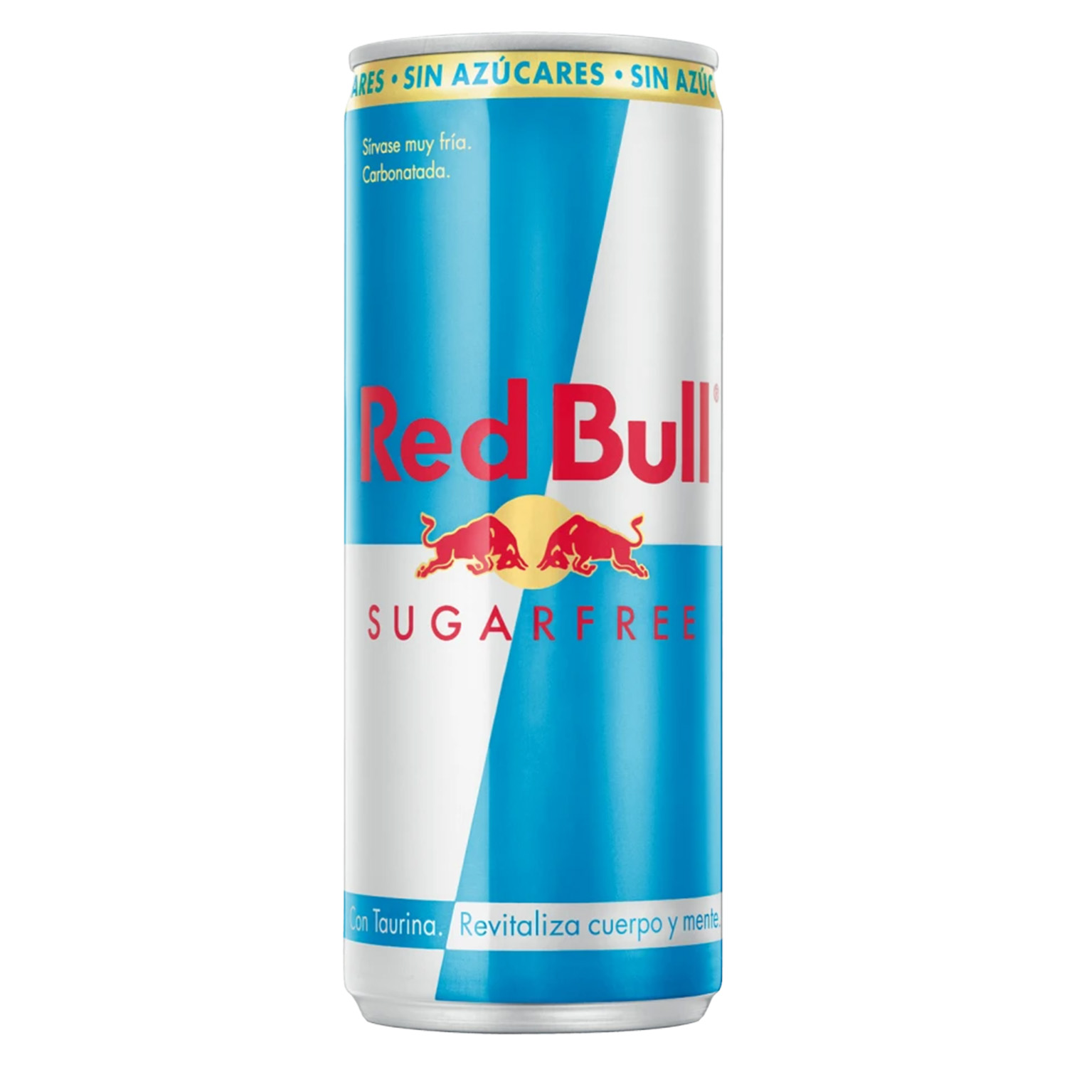 RED BULL SUGAR FREE LATA 25 CL 24 UDS
