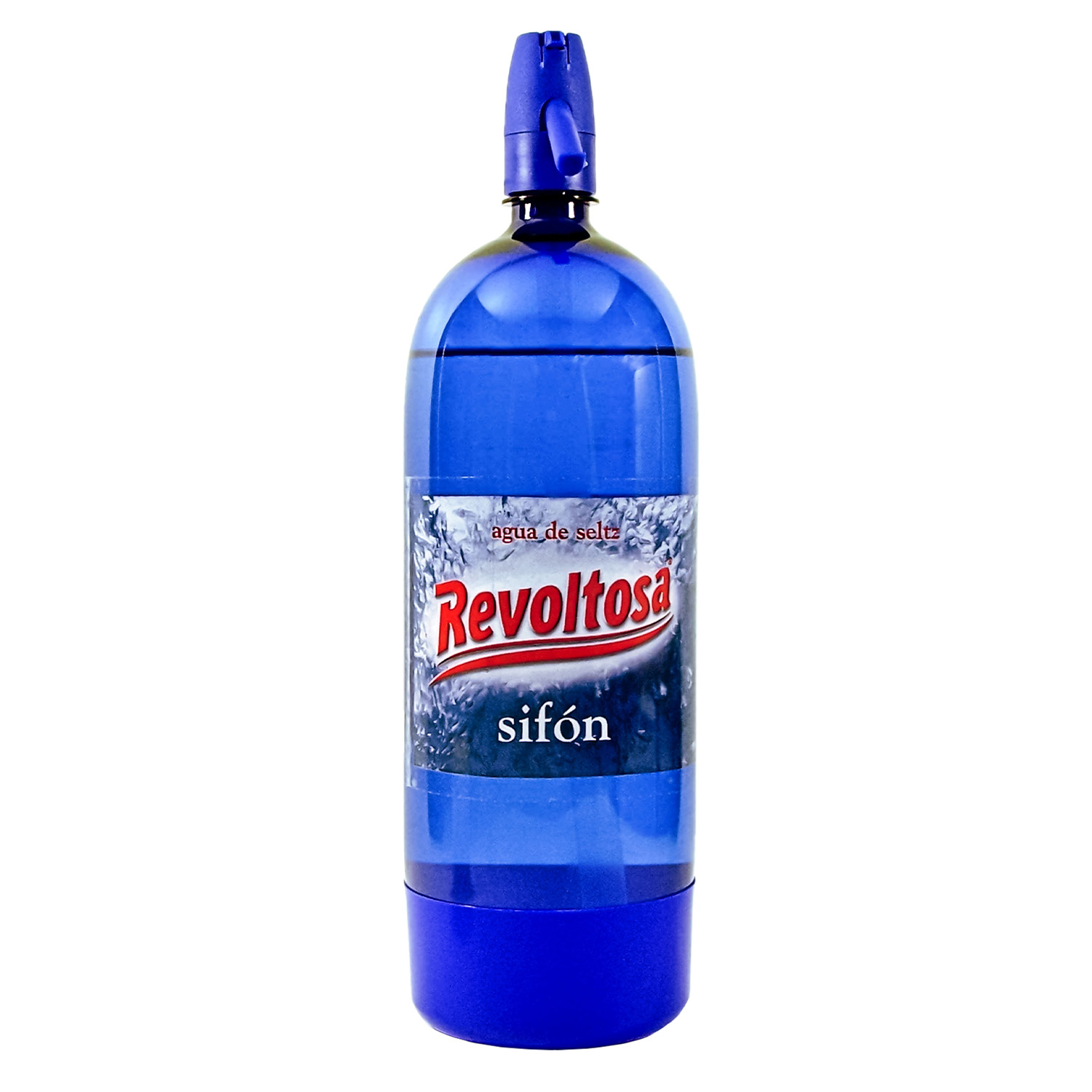 SIFON REVOLTOSA PET 1,5 L  6 UDS