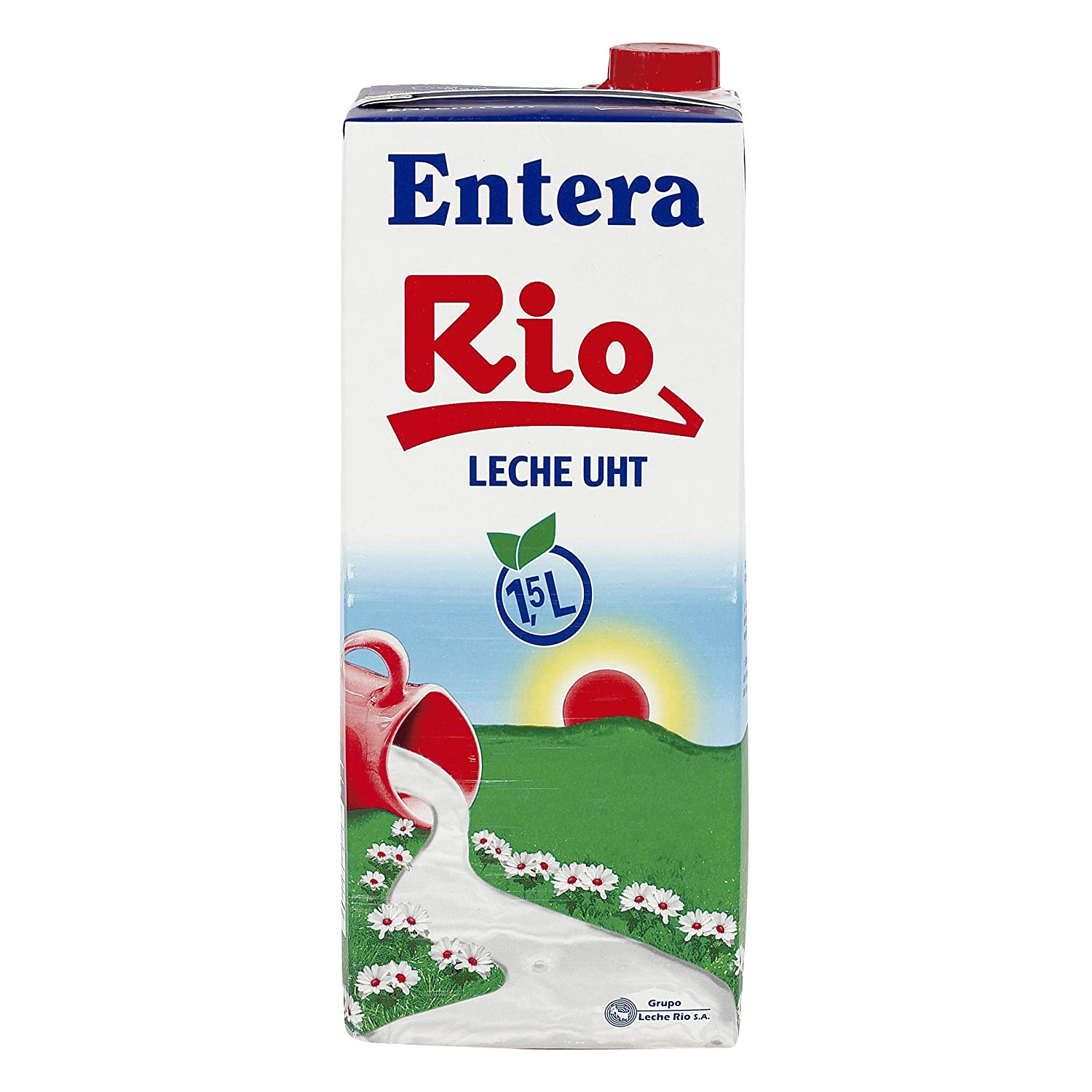 LECHE RIO ENTERA BRIK 1,5 L 6 UDS