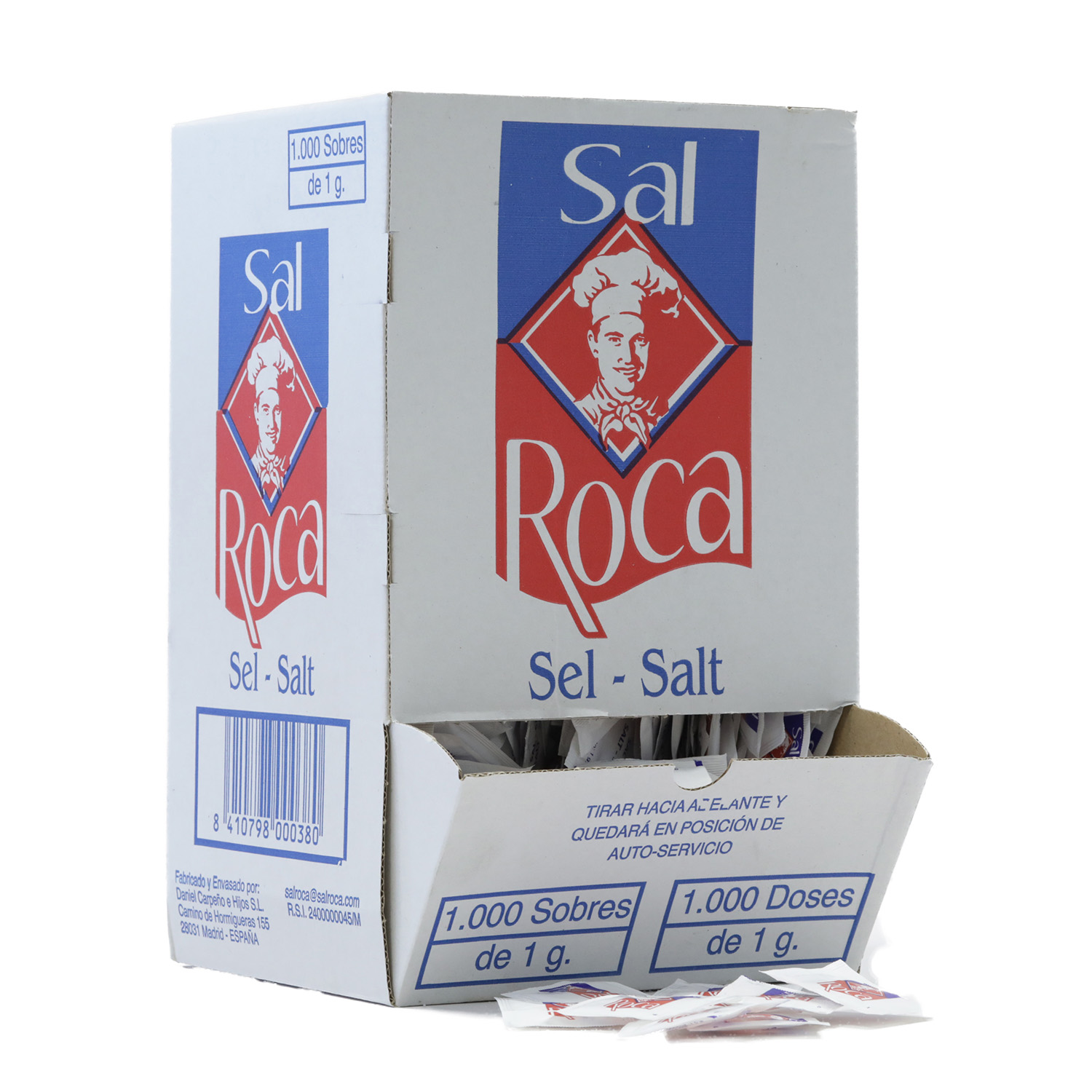 SAL FINA ROCA 1 GR 1000 UDS