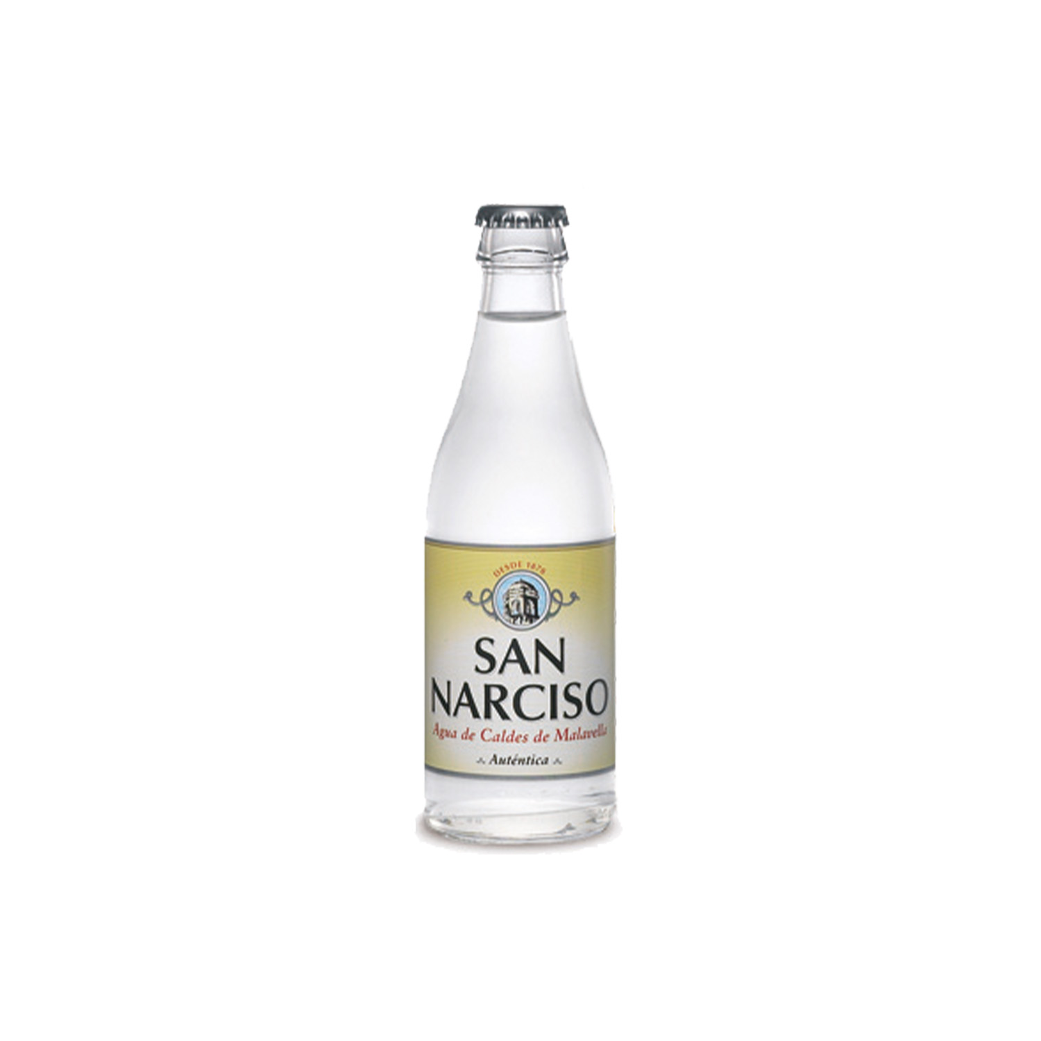 AGUA SAN NARCISO 25 CL F.P. 24 UDS