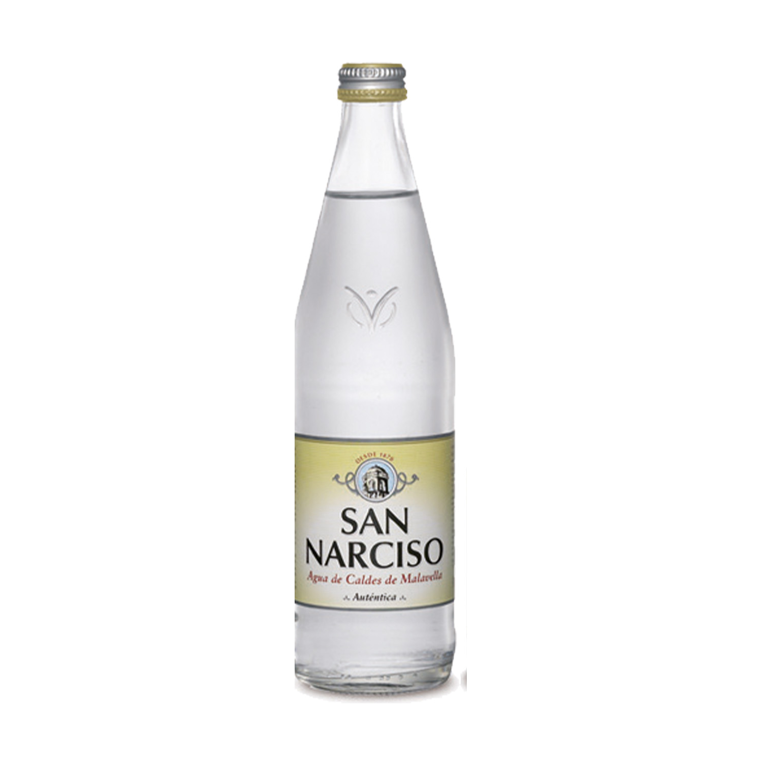 AGUA SAN NARCISO 1/2 L RETORNAB 20 UDS