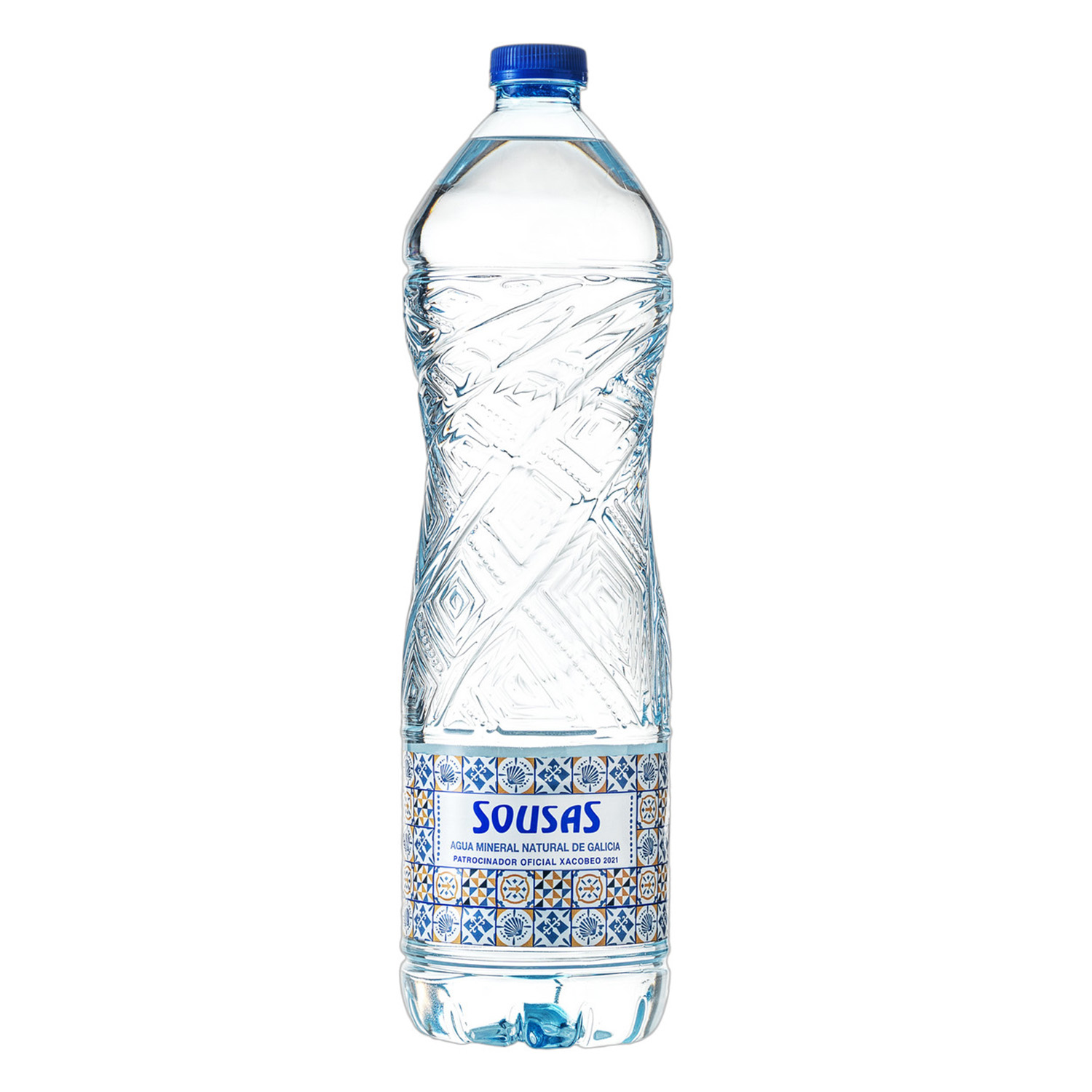 AGUA SOUSAS PET 1,5 L 12 UDS