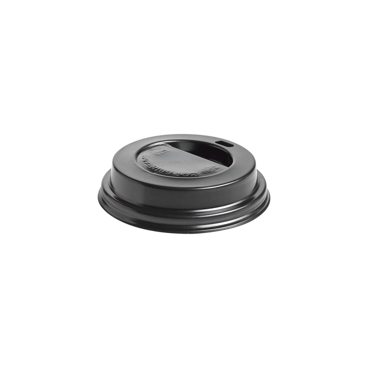 TAPA NEGRA VASO GRANDE 100 UDS