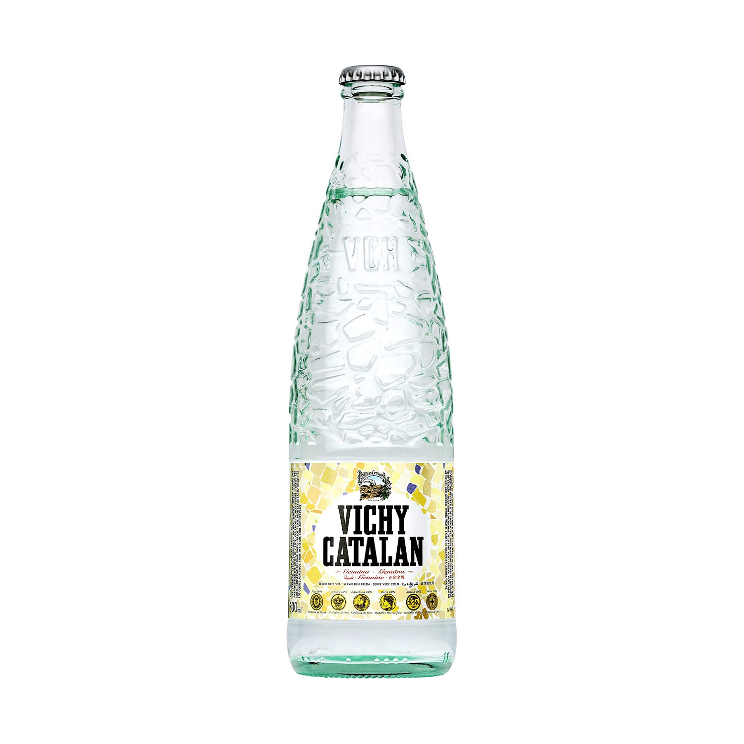 AGUA VICHY 1/2 L RETORNABLE 20 UDS
