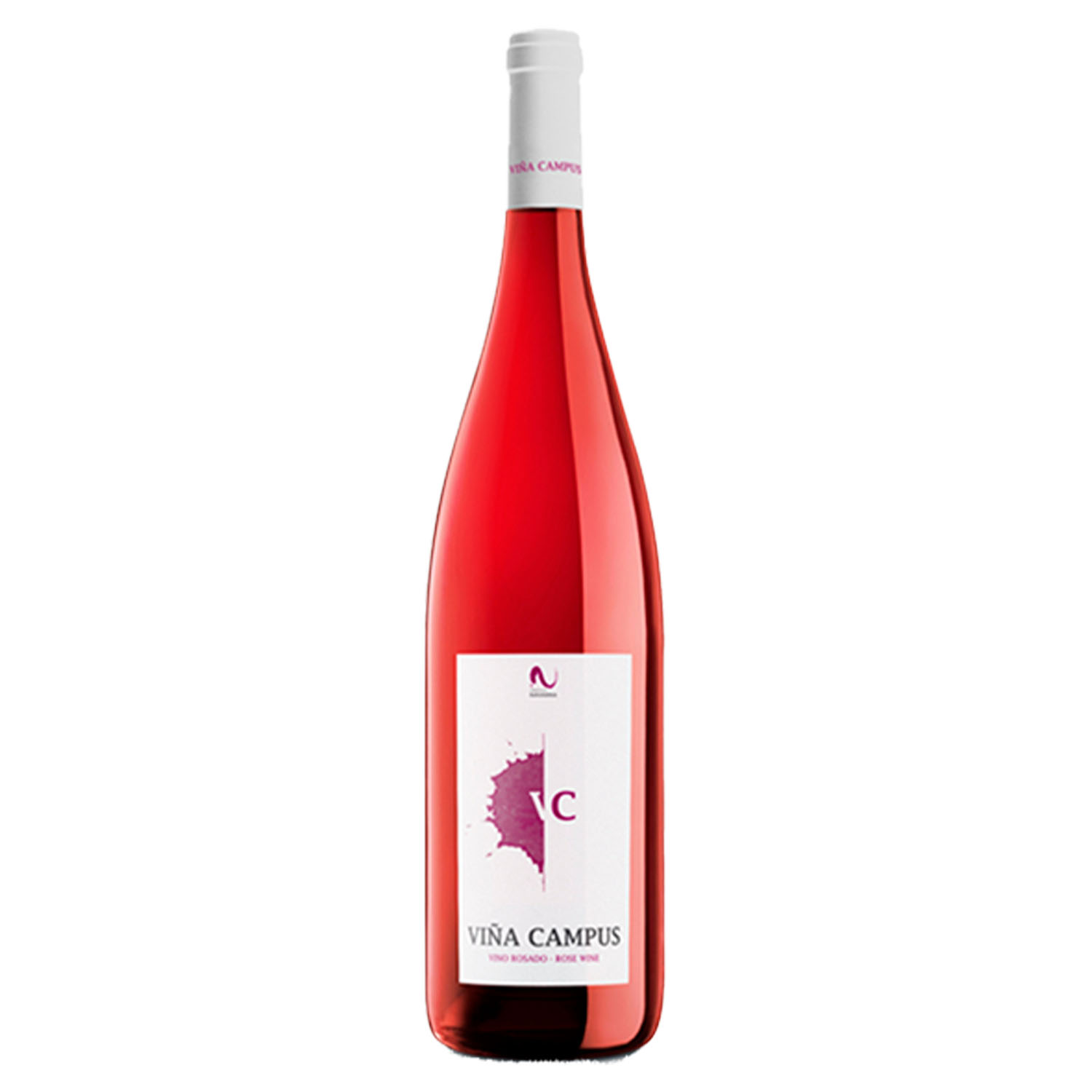VINO VIÑA CAMPUS ROSADO 75 CL 6 UDS