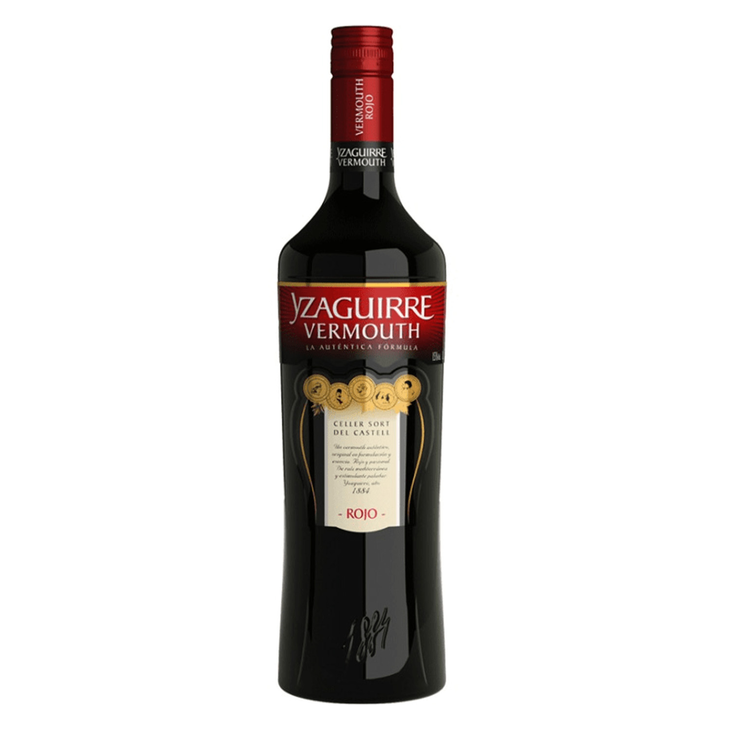 VERMUT YZAGUIRRE ROJO 1 LITRO