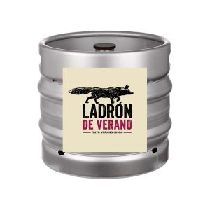 BARRIL LADRON DE VERANO TINTO CON LIMÓN 30 LITROS
